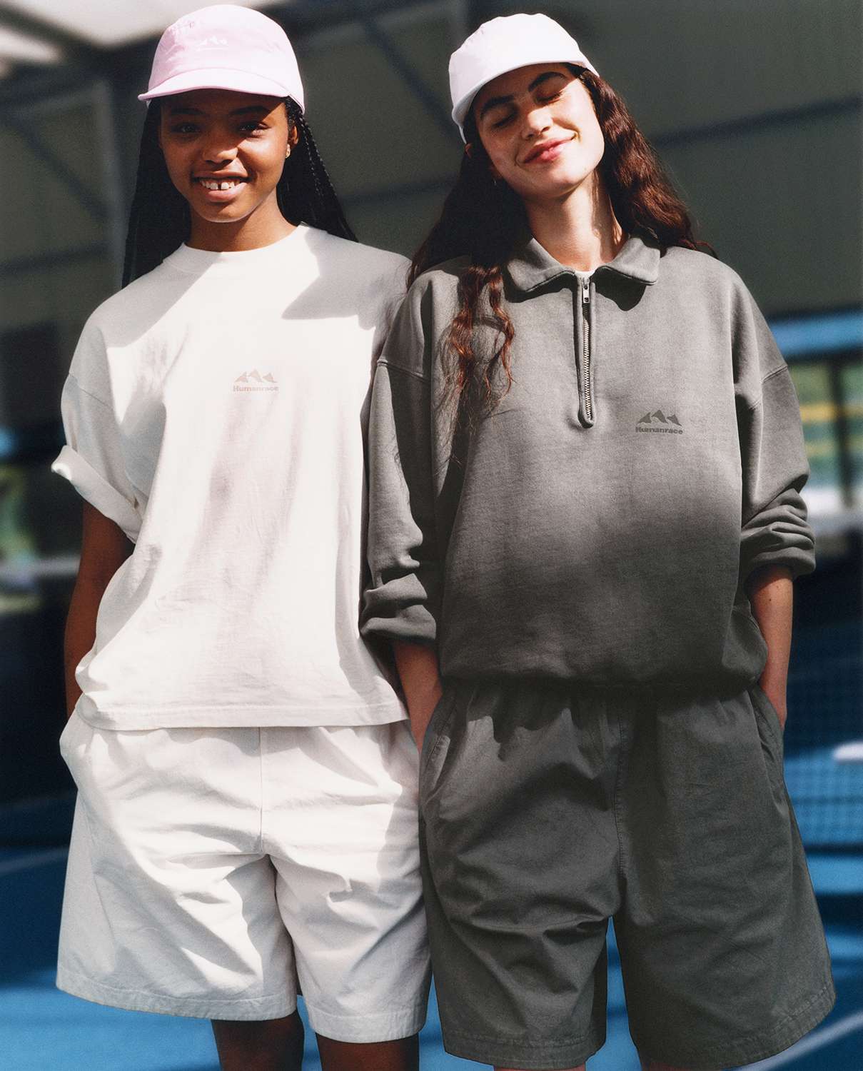 evian teams up with Pharrell Williams' Humanrace to Launch Tennis-Inspired Apparel Collection