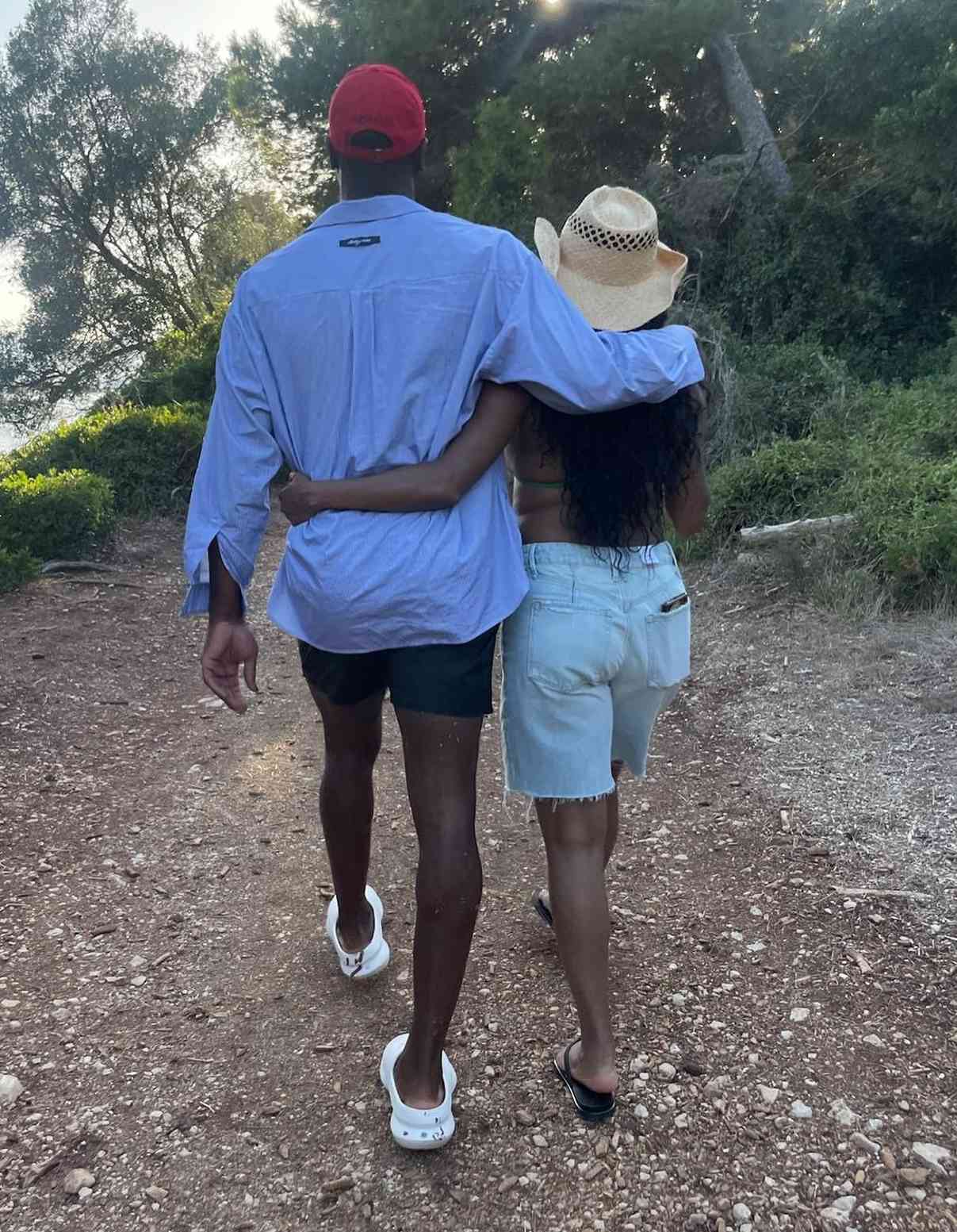 Dwyane Wade and Gabrielle Union 