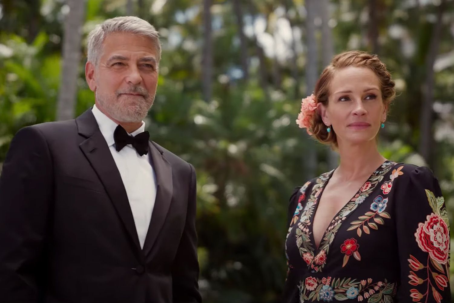 George Clooney and Julia Roberts in Ticket to Paradise Trailer