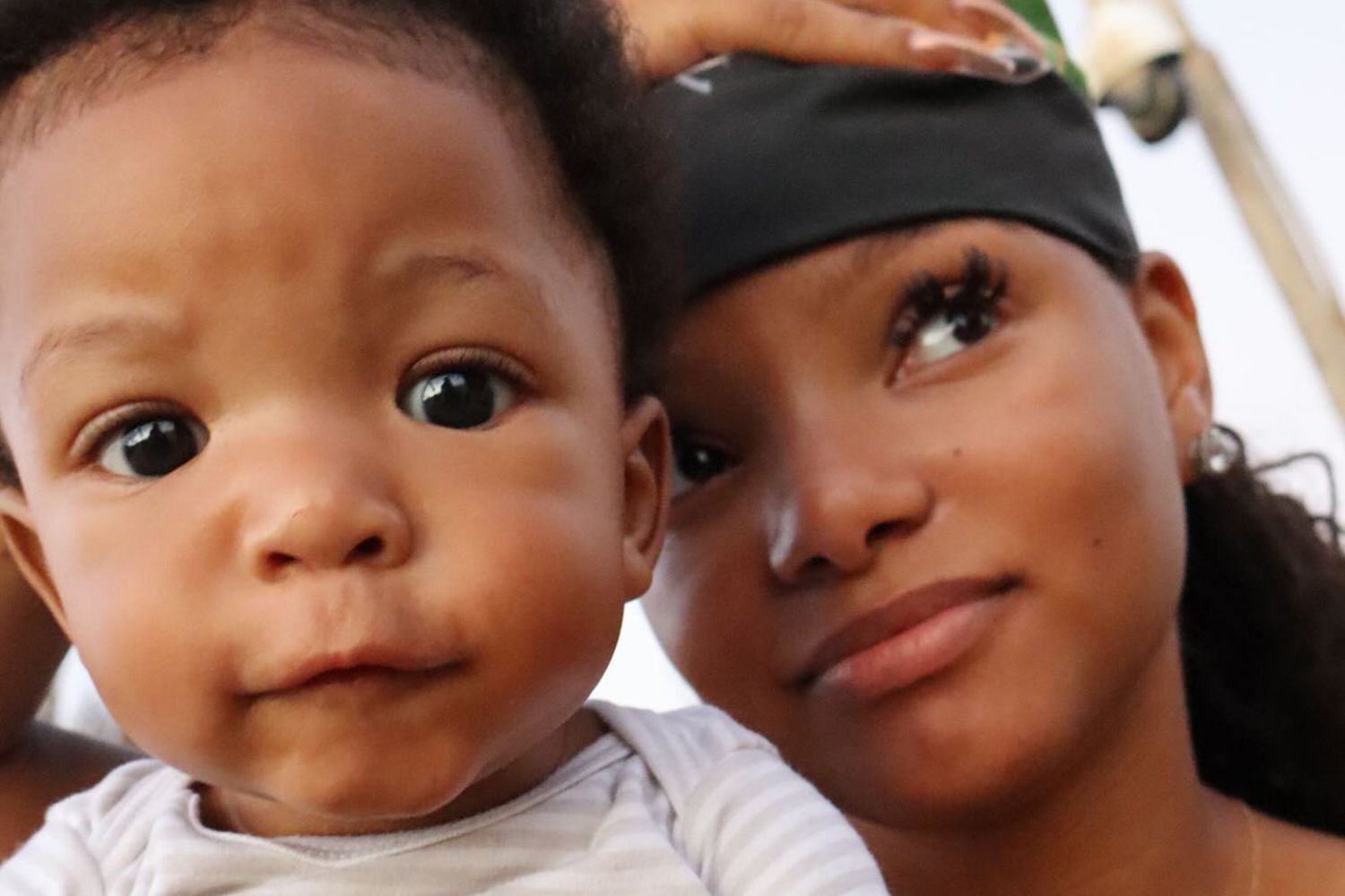 halle bailey instagram baby halo 07 16 24