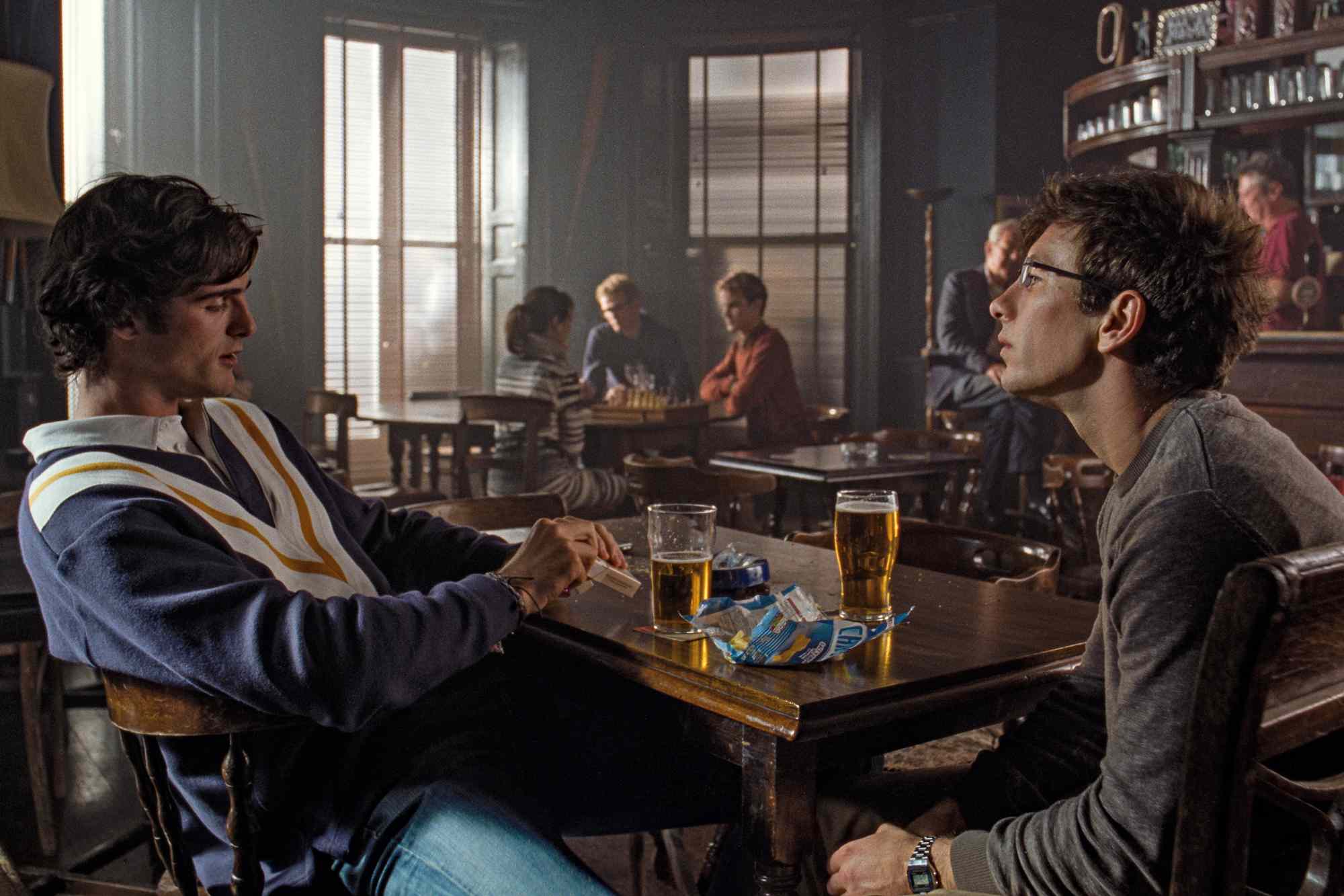 Barry Keoghan and Jacob Elordi, Saltburn