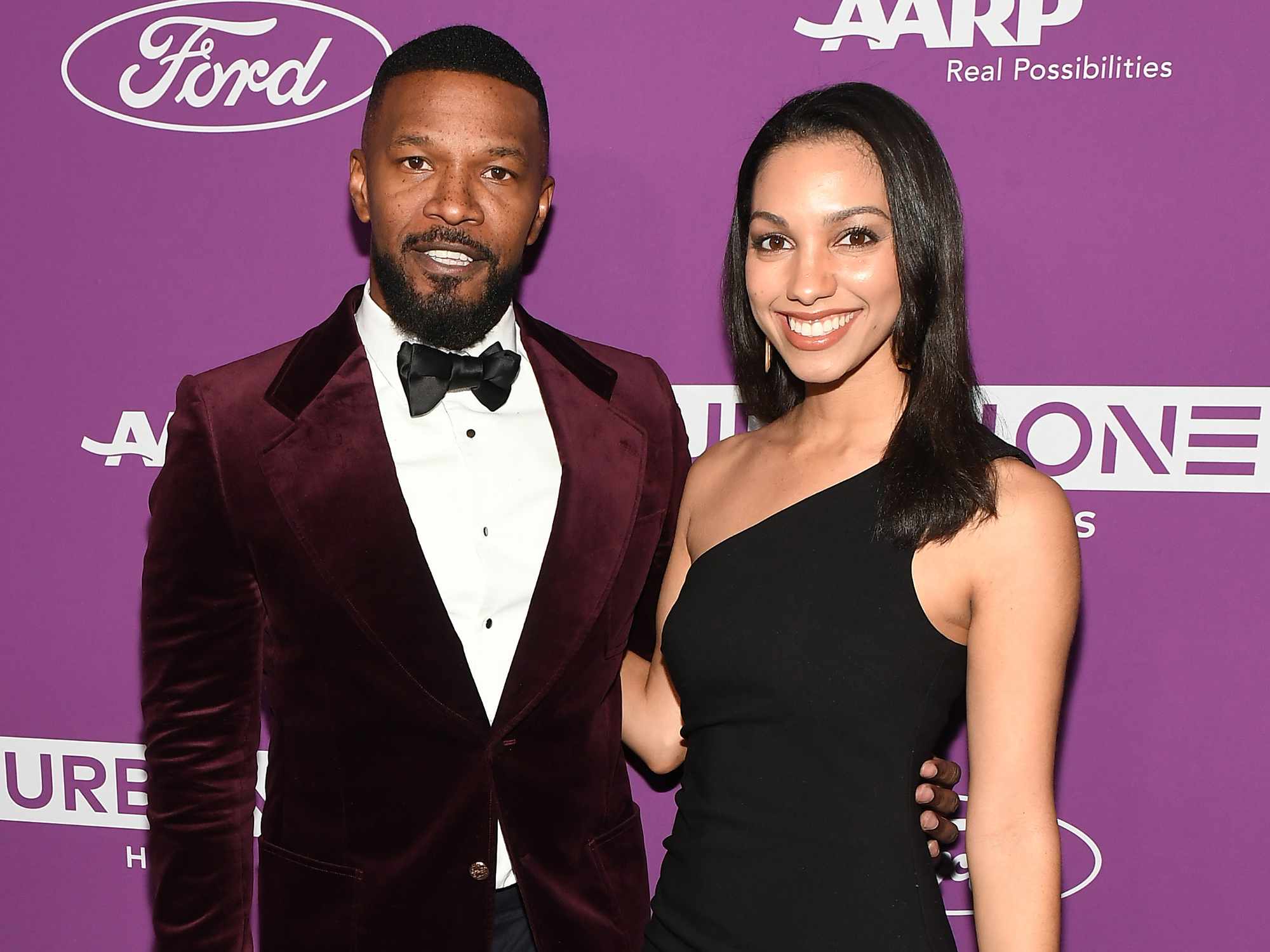 Jamie Foxx and Corinne Foxx attend 2019 Urban One Honors at MGM National Harbor on December 05, 2019 in Oxon Hill, Maryland