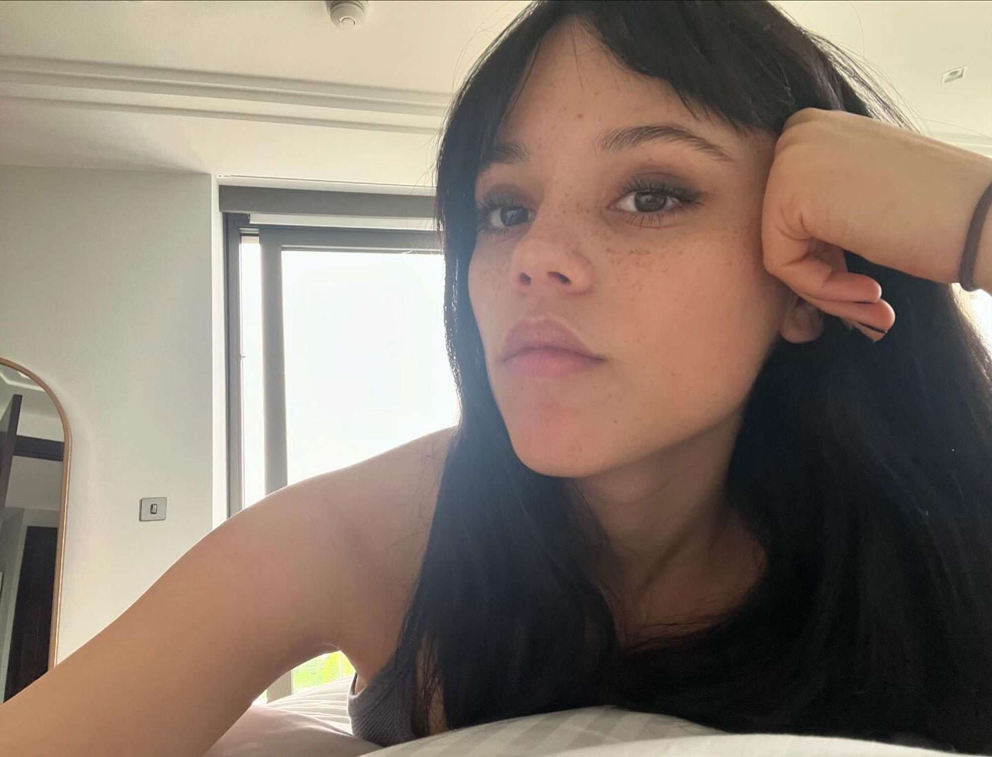 Jenna Ortega. 