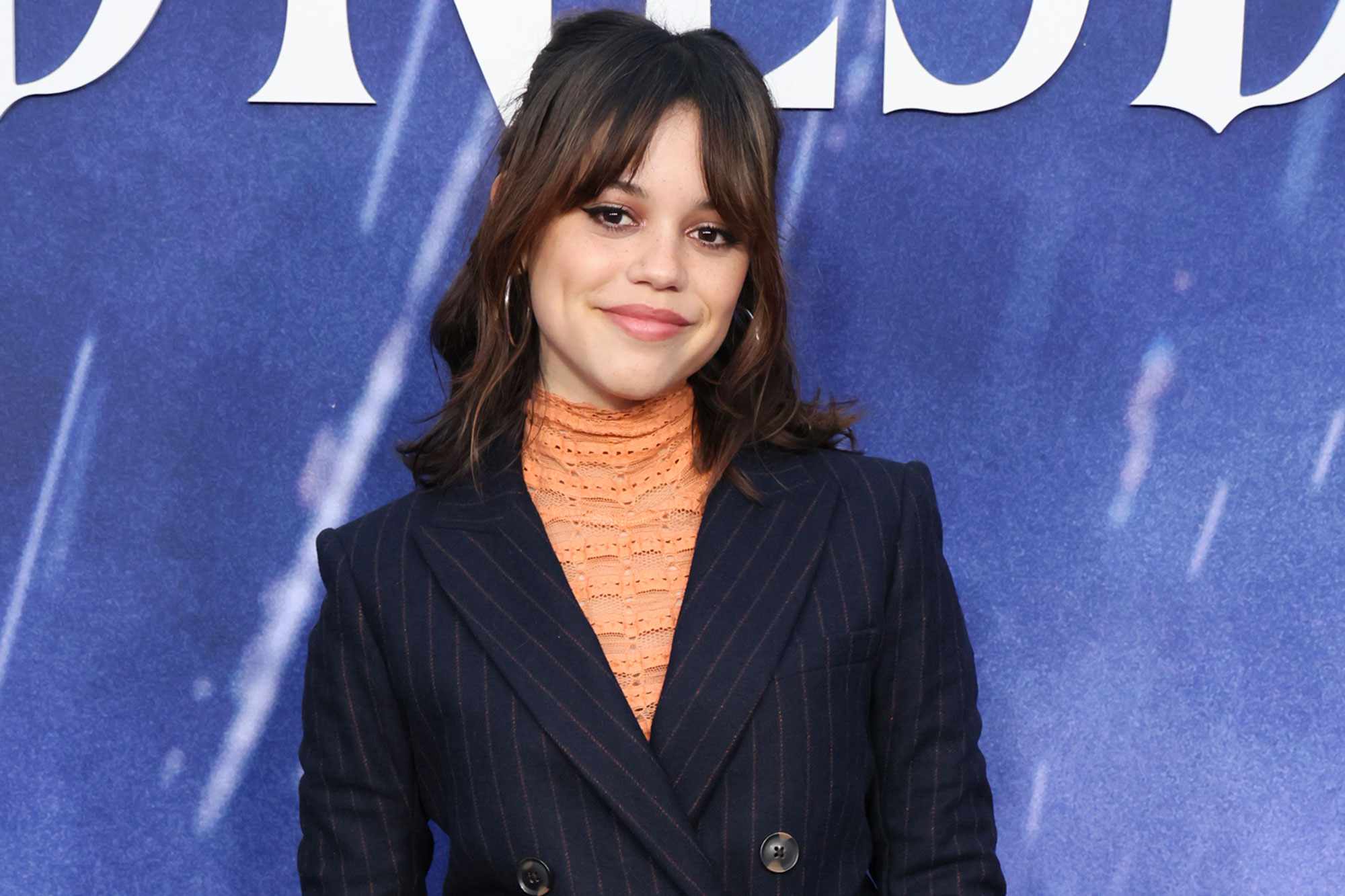 Jenna Ortega attends Netflix's "Wednesday" ATAS official event photo call at Hollywood Forever on April 29, 2023 in Hollywood, California. 