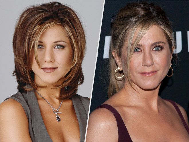 Jennifer Aniston as Rachel Green on 'Friends'