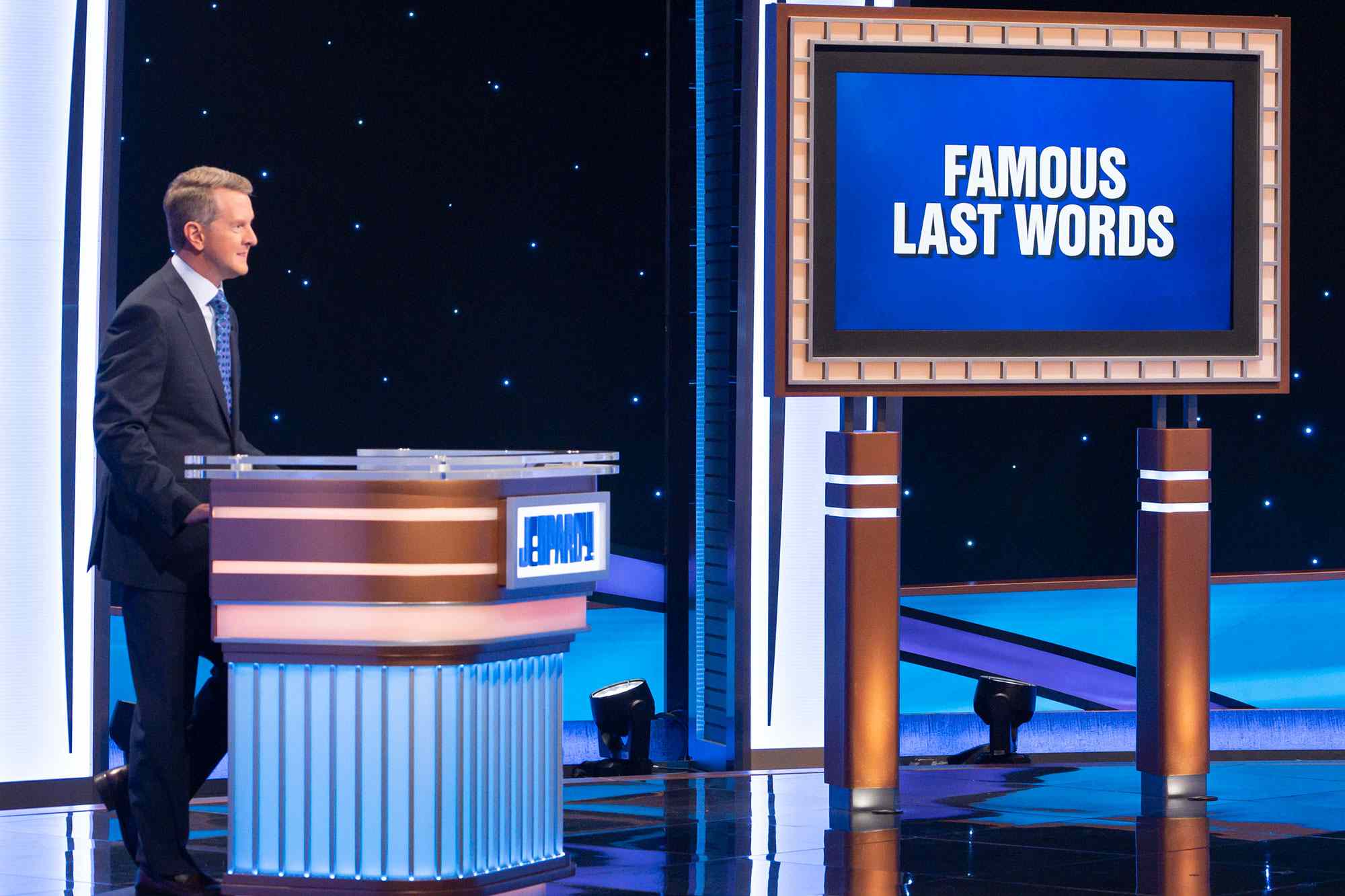 Ken Jennings on 'Jeopardy'. 