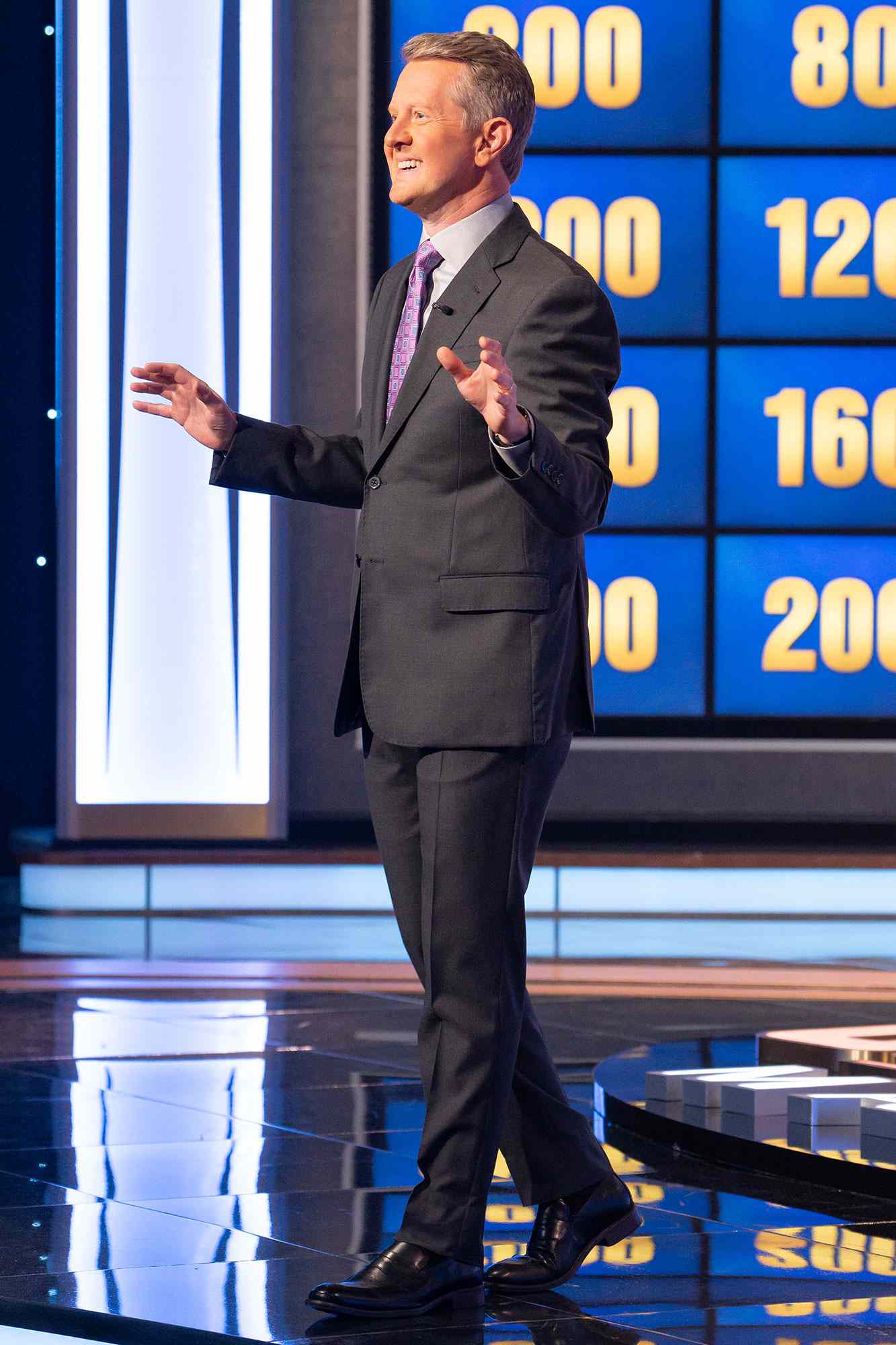 Ken Jennings on 'Jeopardy'. 