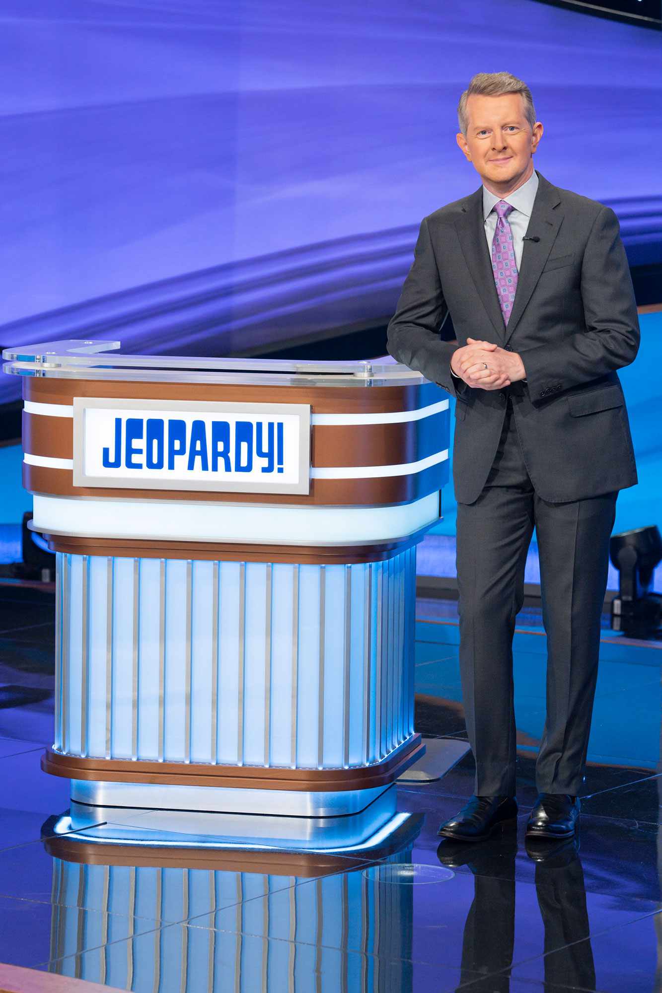 Ken Jennings on 'Jeopardy'.