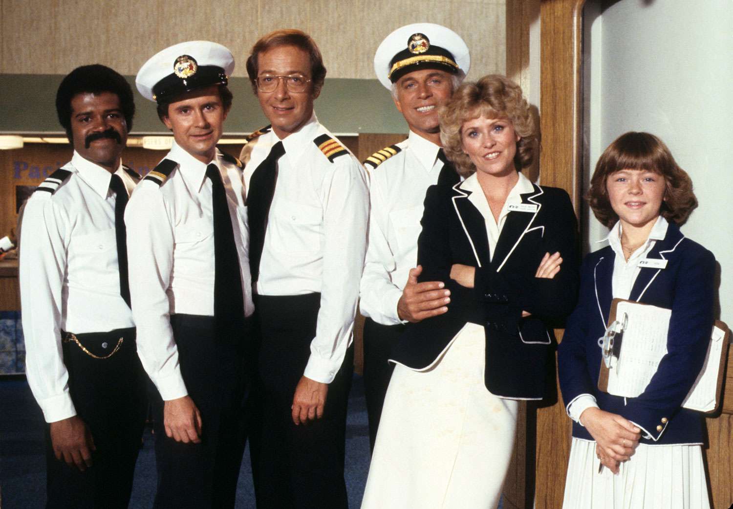 THE LOVE BOAT - "Never Say Goodbye / A New Woman / Trial Romance" - Airdate: November 3, 1979.