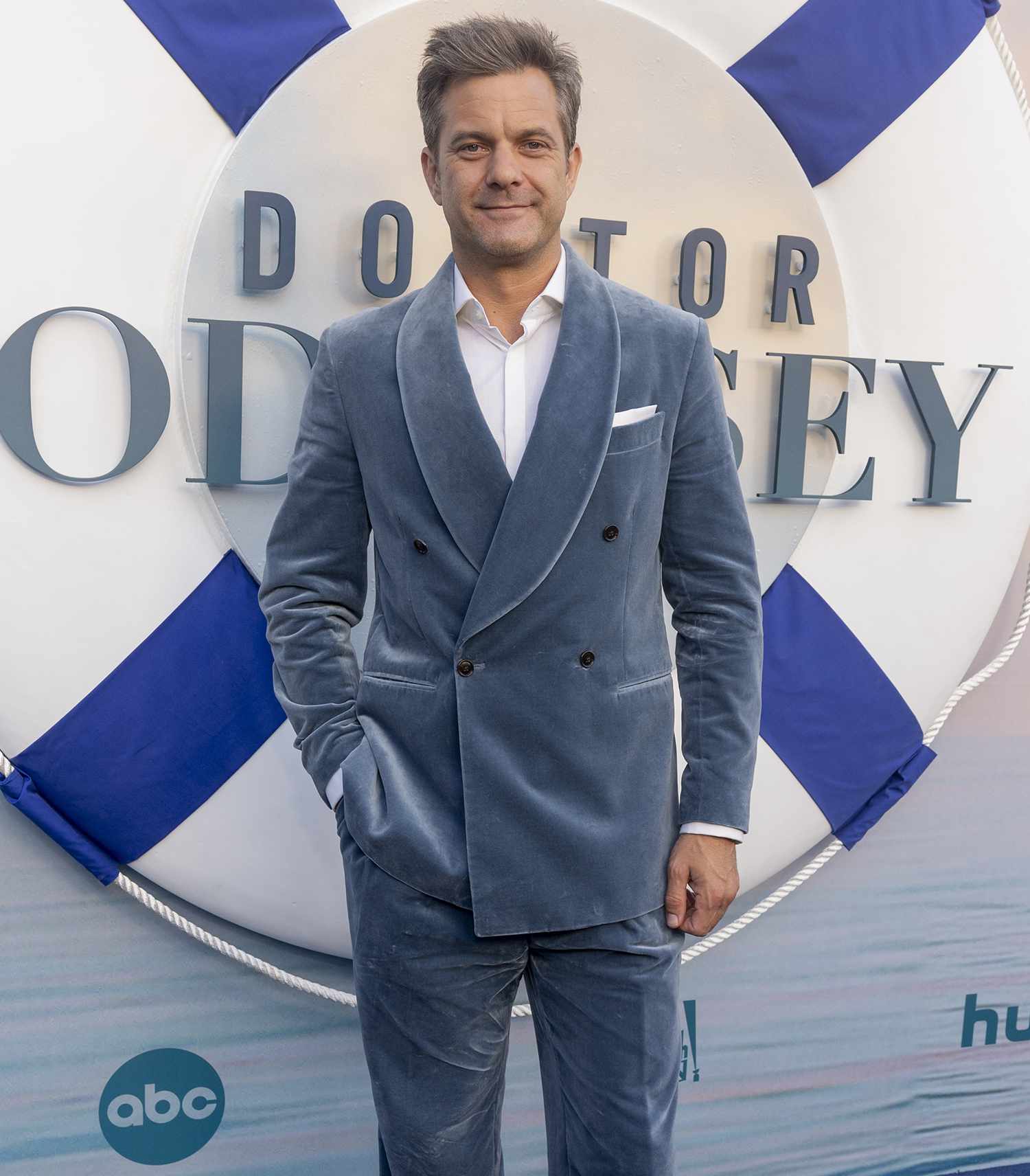 Joshua Jackson attends the premiere for ABC's 'Doctor Odyssey' at Bel-Air Bay Club