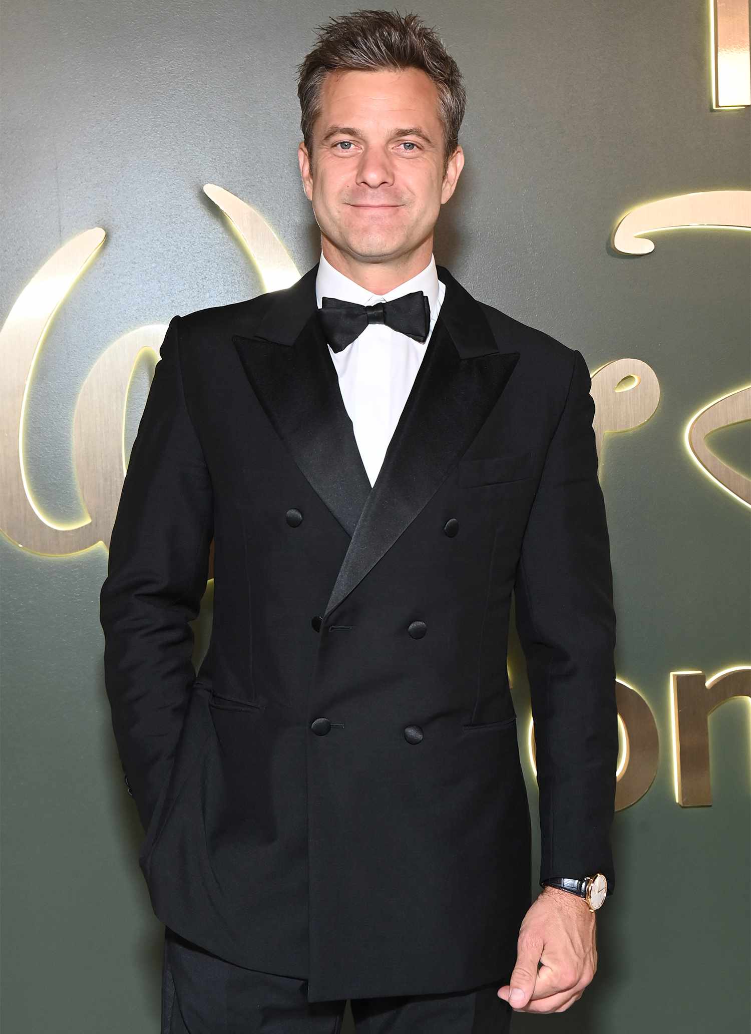 Joshua Jackson attends The Walt Disney Company's Emmy Awards Celebration at The Music Center