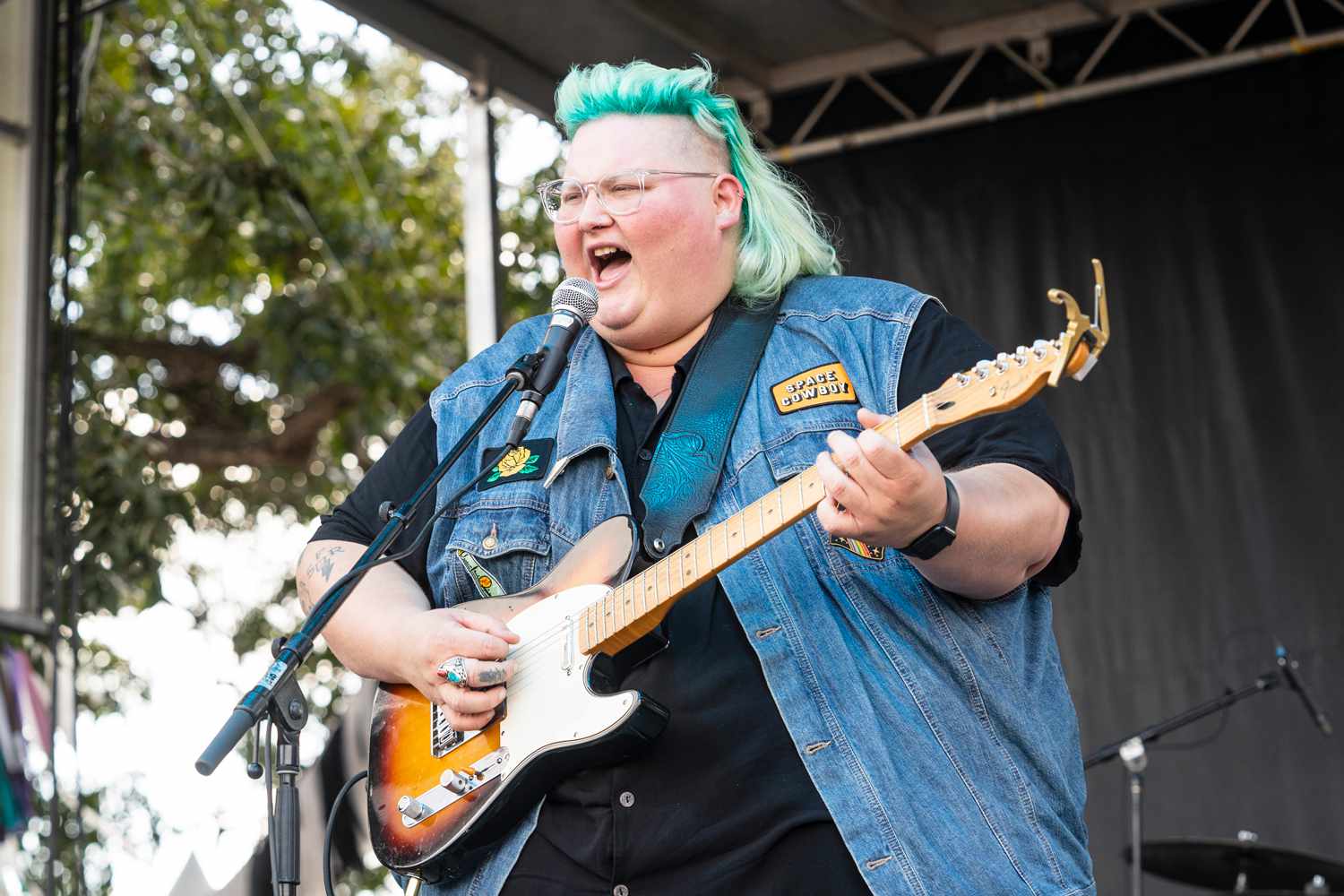 oshua Ray Walker performs during weekend two of ACL Music Festival 2022 at Zilker Park on October 16, 2022 in Austin, Texas.