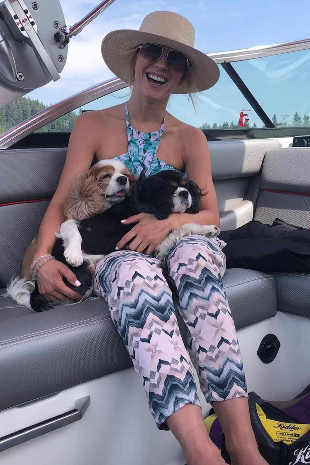 Julianne Hough, Dogs, Lexi, Harley, Instagram