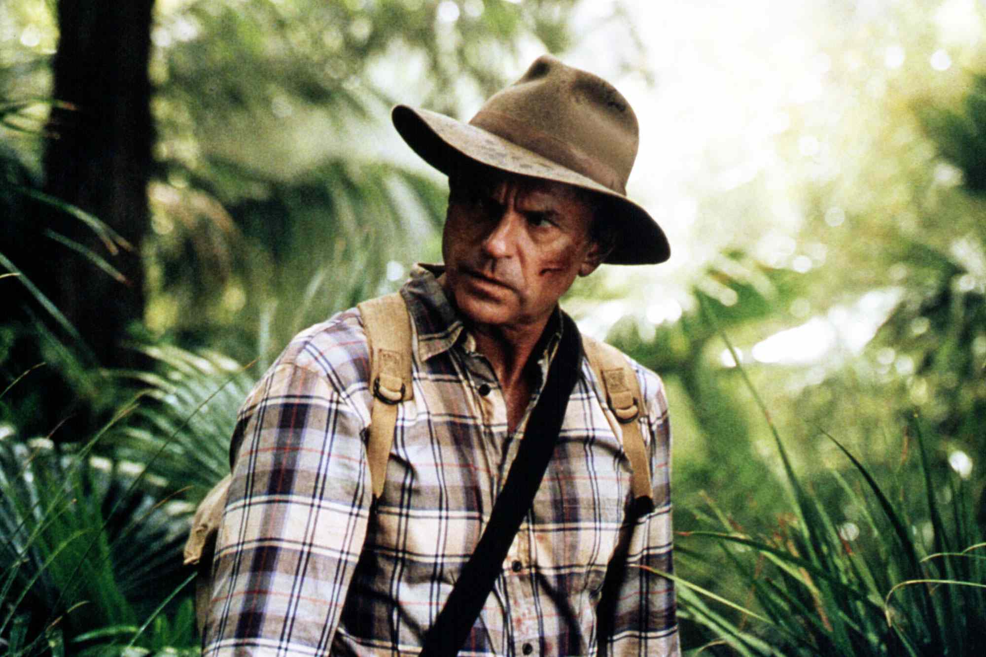 Sam Neill in 'Jurassic Park III'.