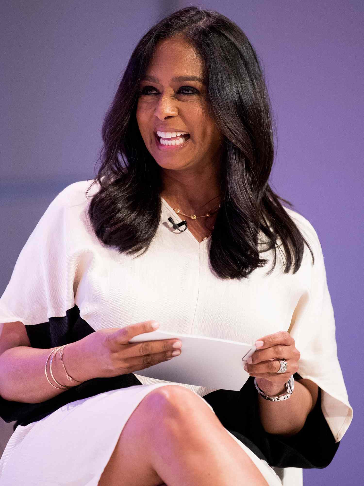 Maya Harris speaks onstage at 'Women Rule: The L.A. Summit' on June 5, 2018 in Los Angeles, California.