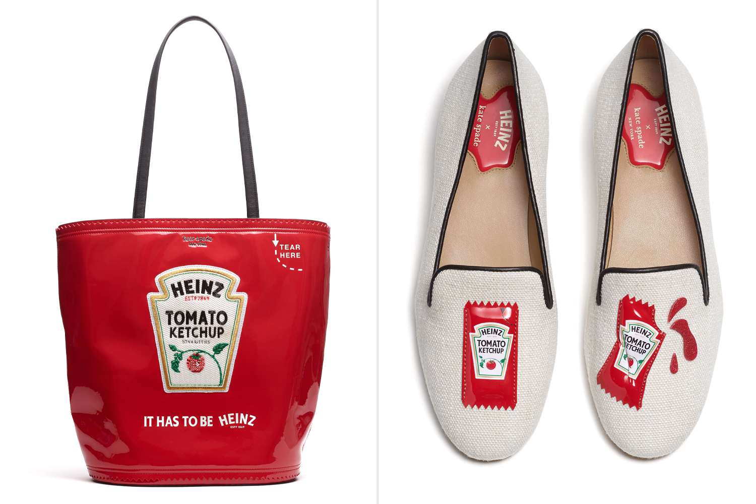 Kate Spade collaboration with Heinz