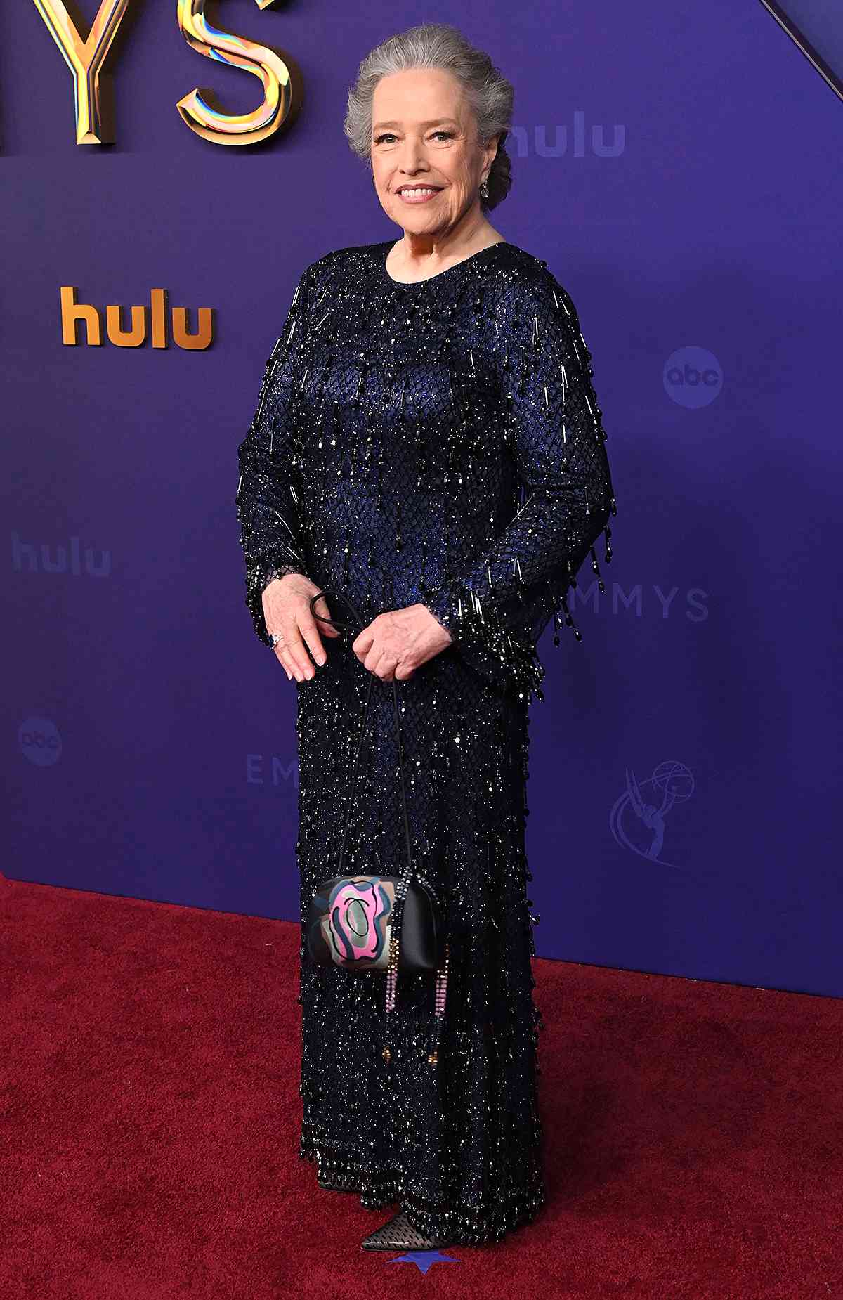 Kathy Bates 76th Primetime Emmy Awards, Arrivals, Los Angeles, California, USA - 15 Sep 2024