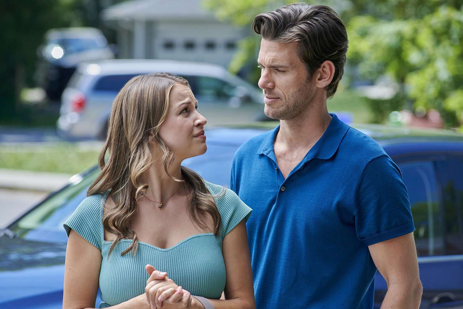 FEELING BUTTERFLIES, from left: Kayla Wallace, Kevin McGarry, (aired March 12, 2022)