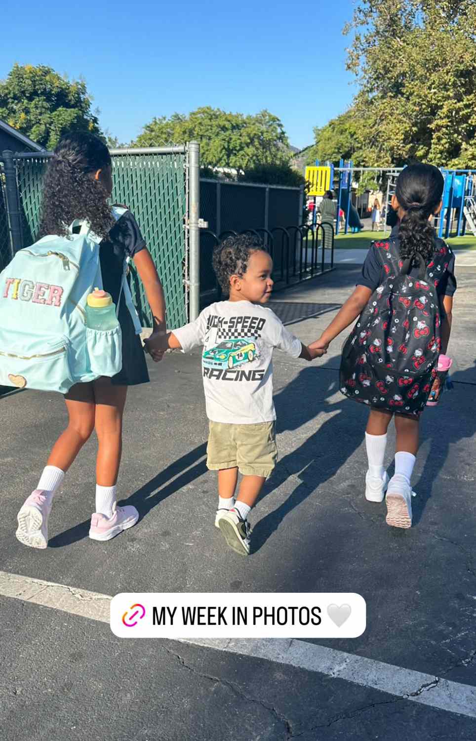 Khloe Kardashian, Kids, Instagram