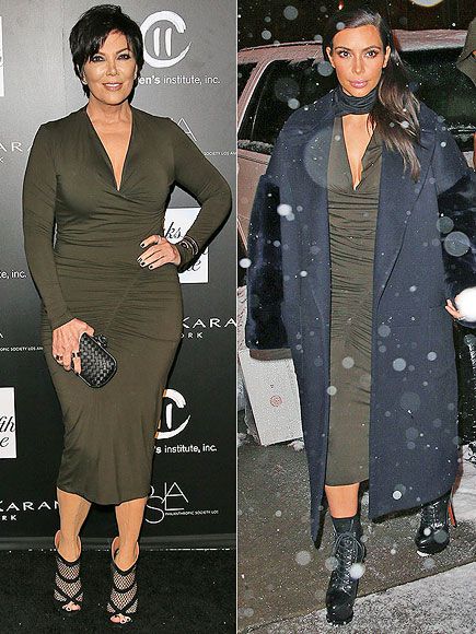 kim-kardashian-celebrity-moms-and-daughters-who-share-clothes