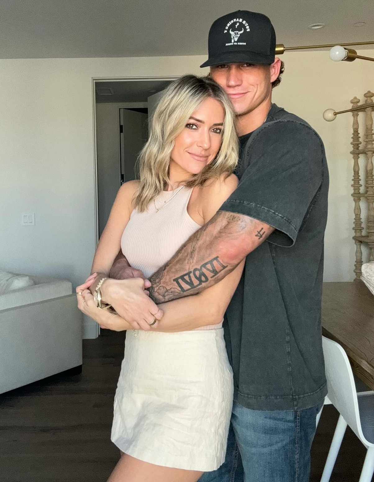 Kristin Cavallari and Mark Estes