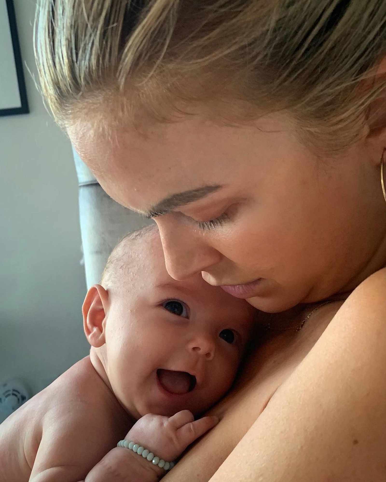 Lala Kent and Ocean Kent Emmett.