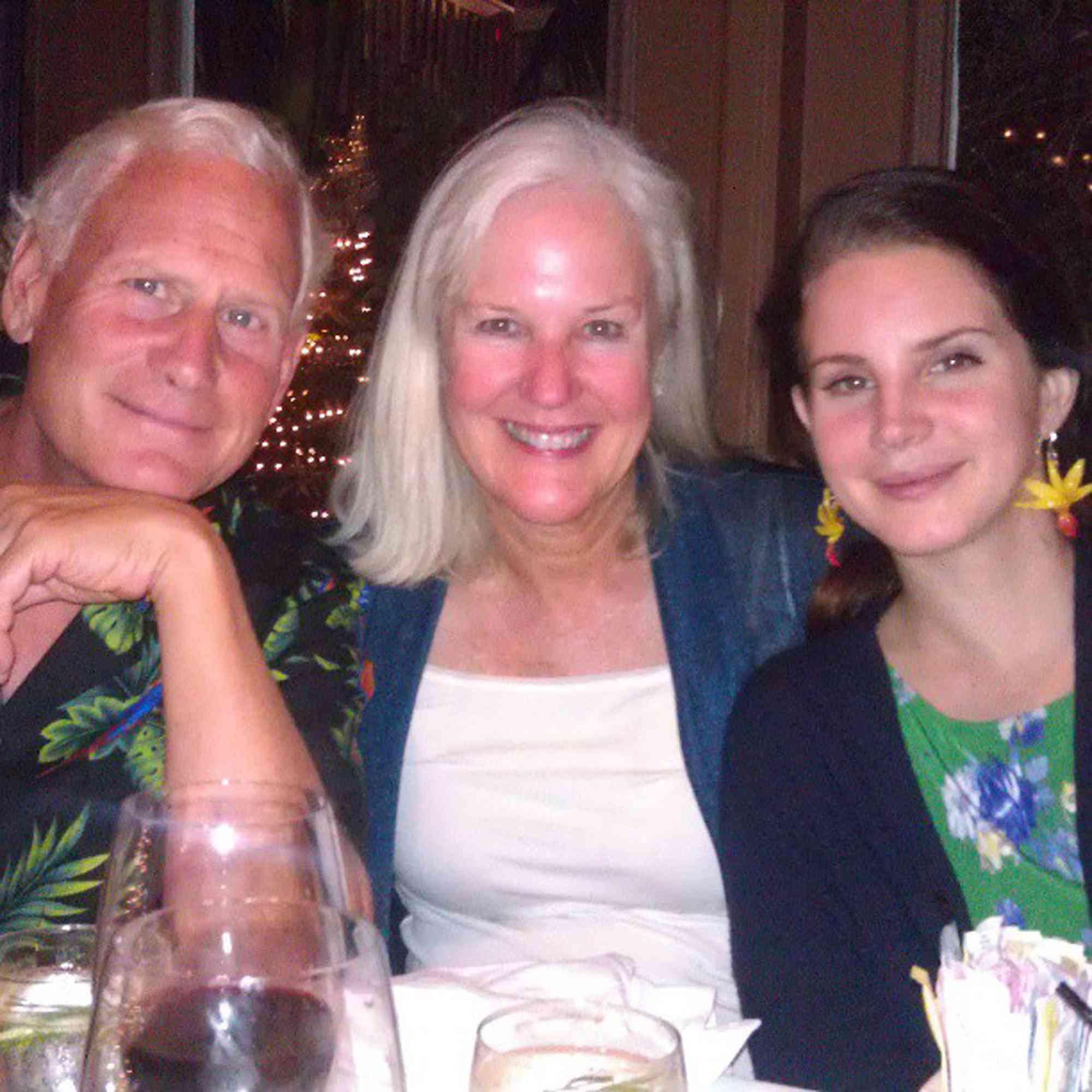 Rob Grant, Patricia Hill, and Lana Del Rey.