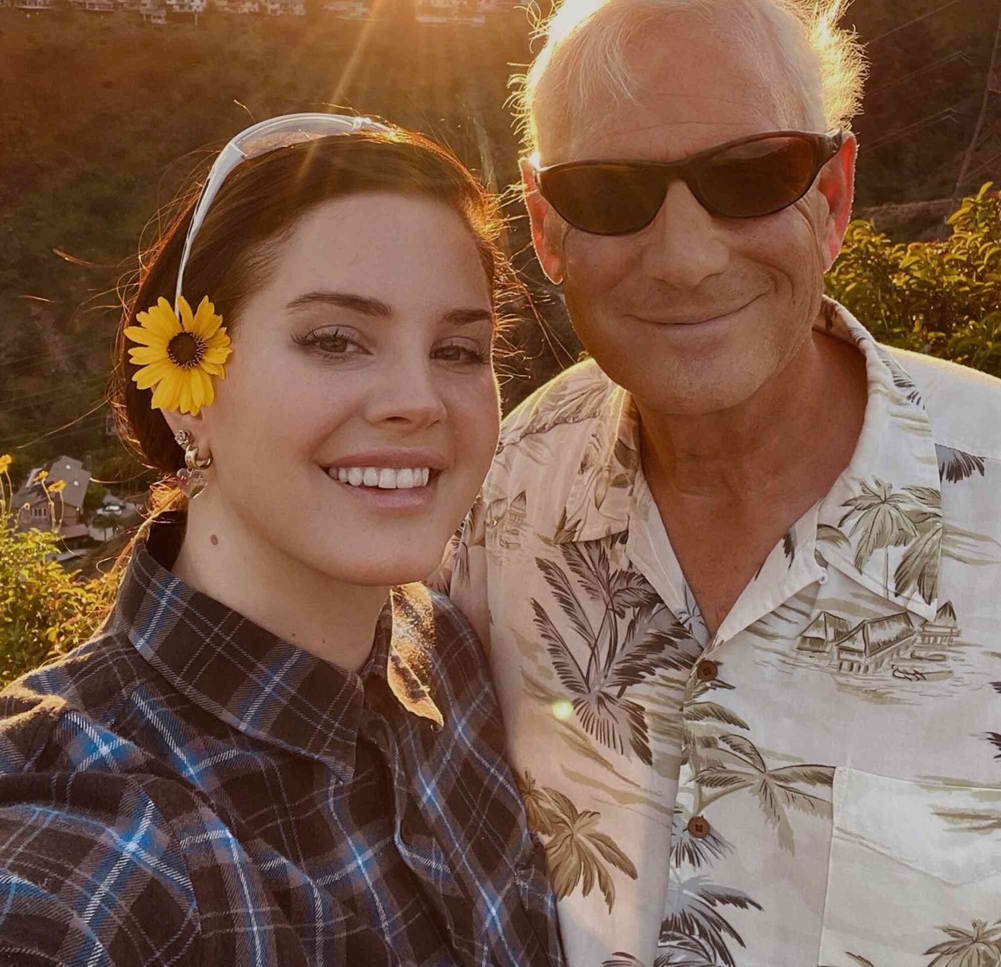 Rob Grant and Lana Del Rey. 