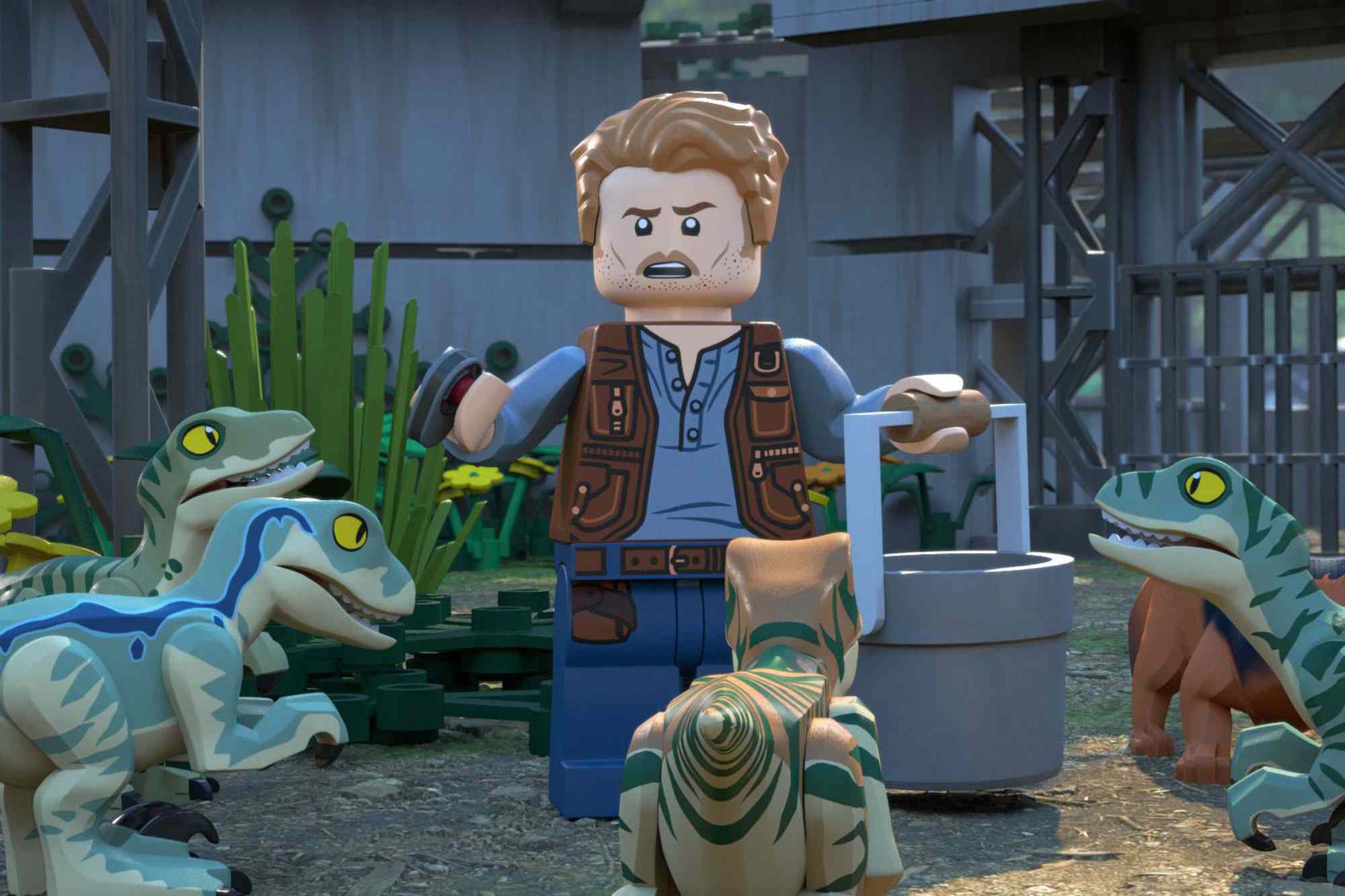 'LEGO Jurassic World: Legend of Isla Nublar'. 