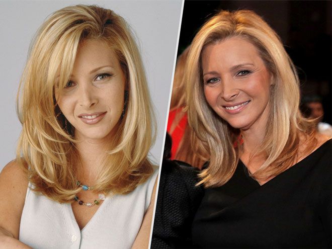 Lisa Kudrow as Phoebe Buffay