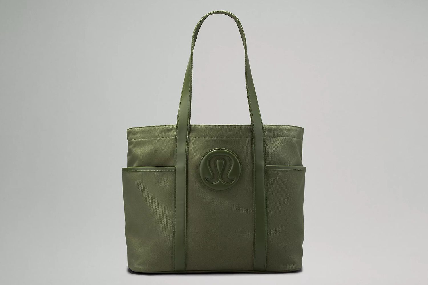 lululemon Daily Multi-Pocket Canvas Tote Bag