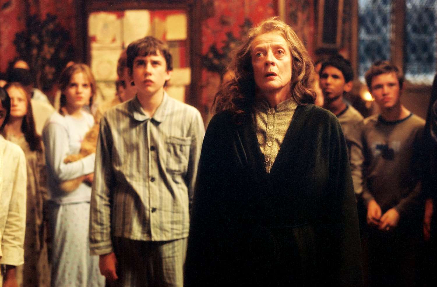 HARRY POTTER AND THE PRISONER OF AZKABAN, Matthew Lewis, Maggie Smith, 2004