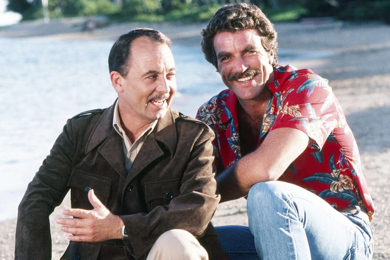 John Hillerman, Tom Selleck