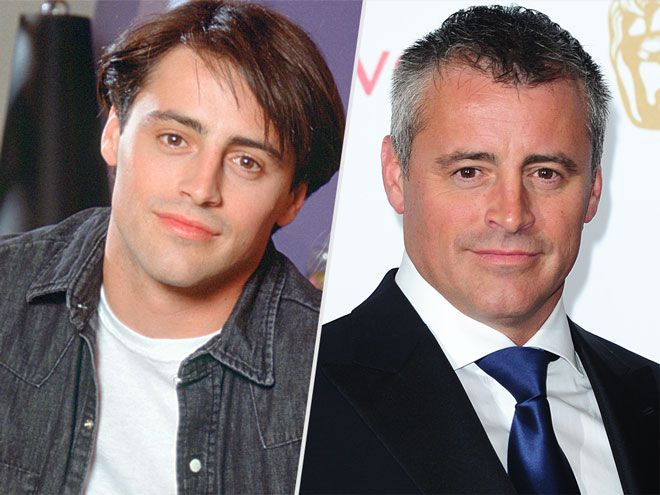 Matt LeBlanc as Joey Tribbiani on 'Friends'