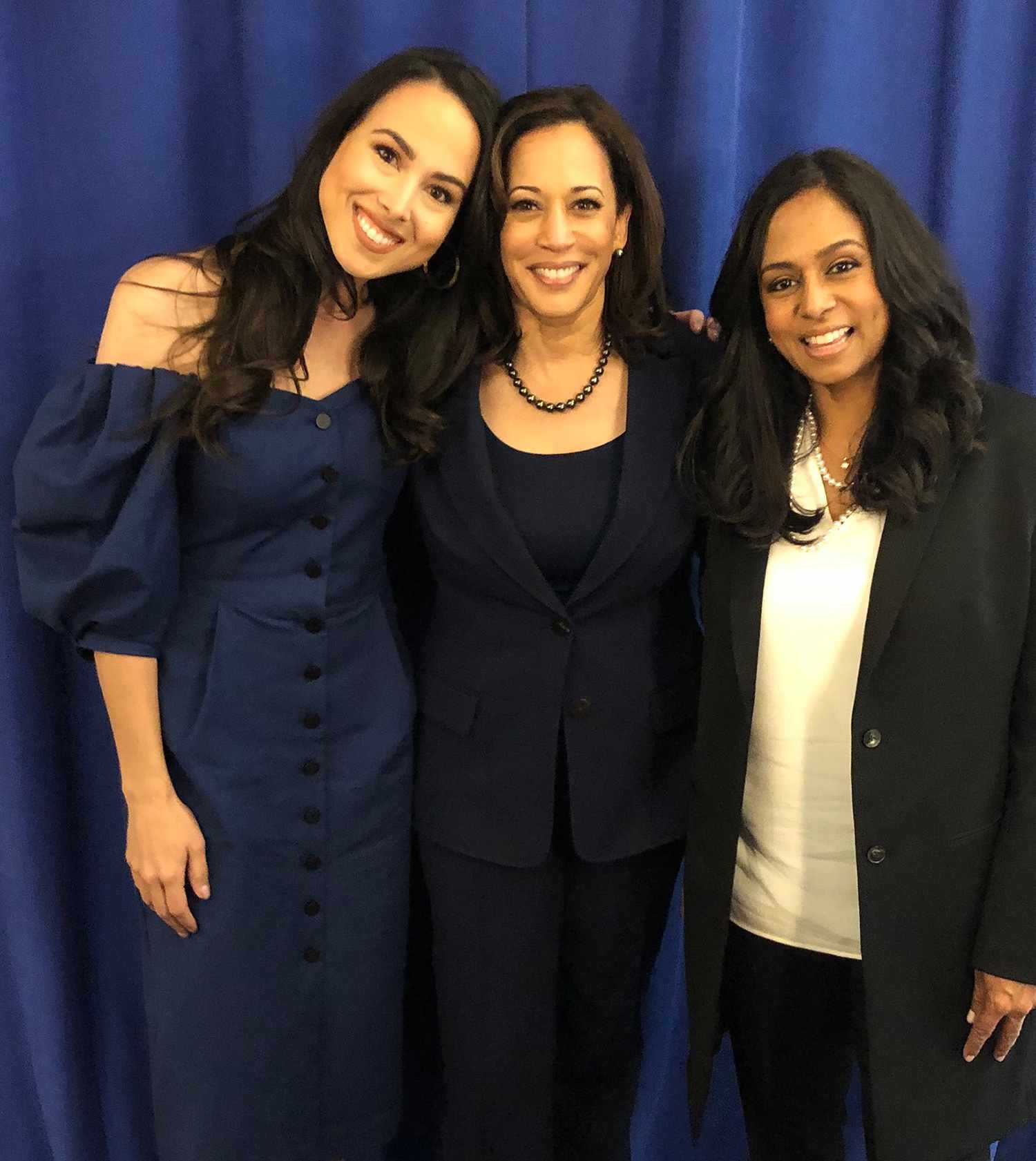 Meena Harris, Kamala Harris, and Maya Harris