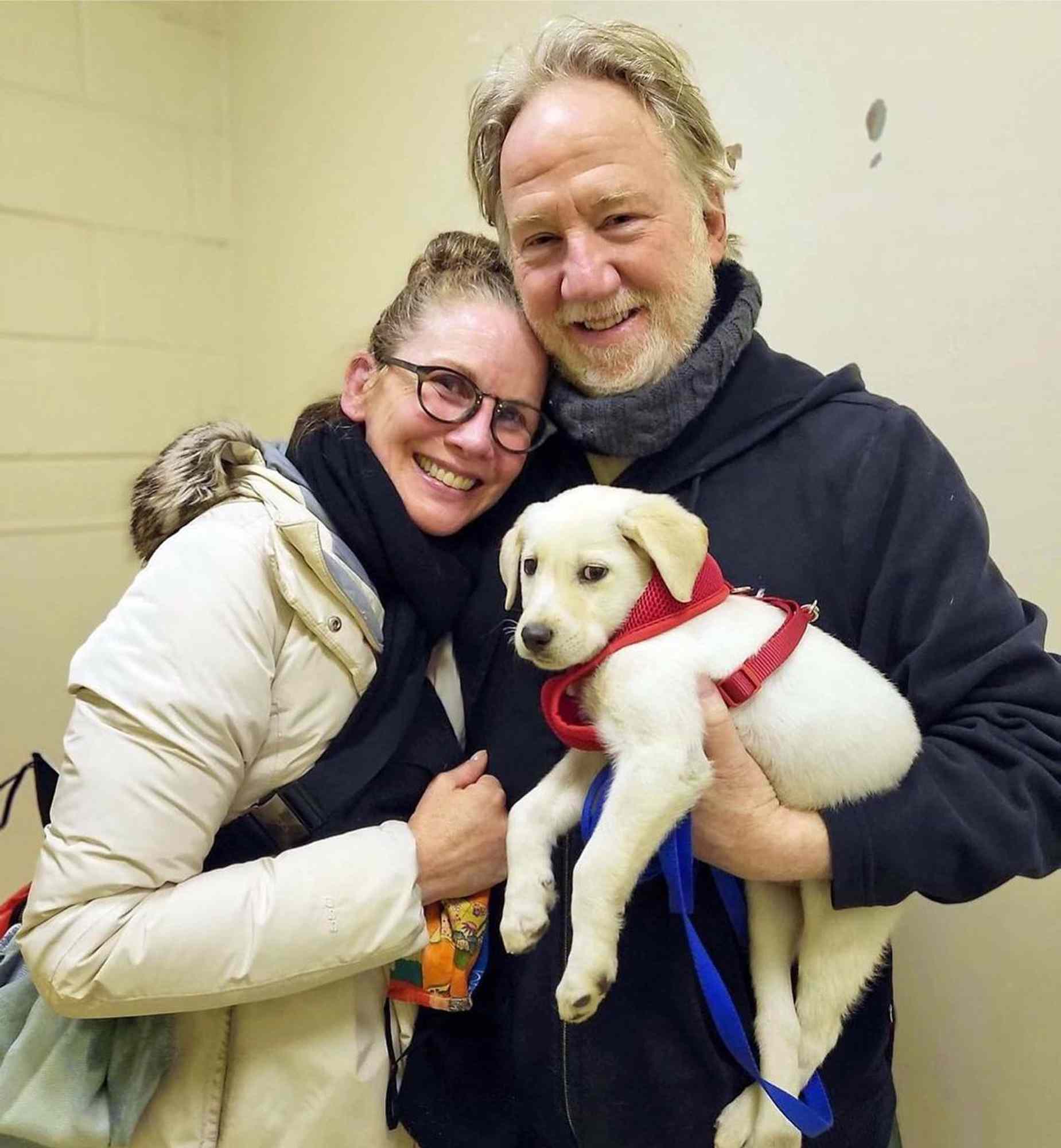 Melissa Gilbert and Timothy Busfield