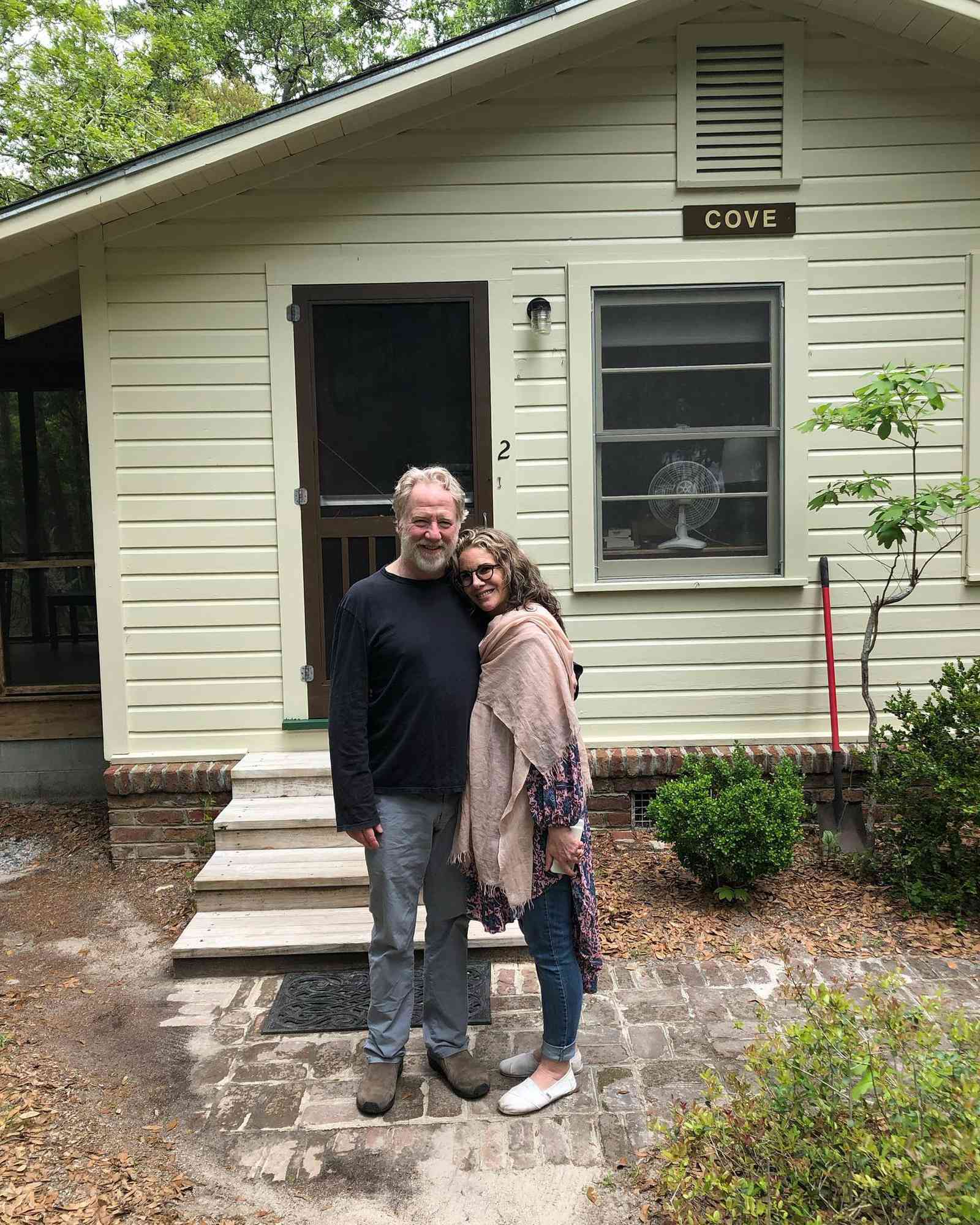 Melissa Gilbert and Timothy Busfield