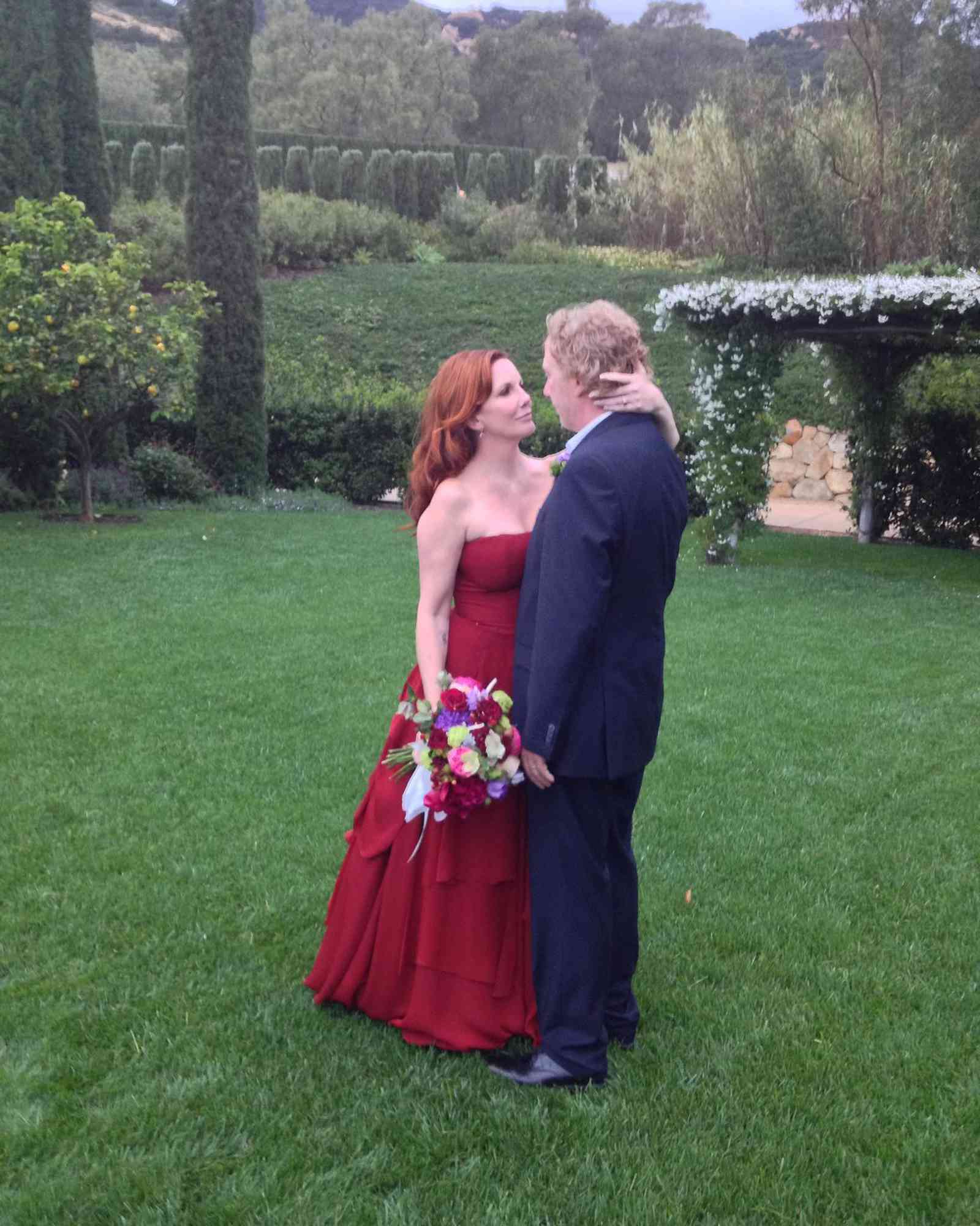 Melissa Gilbert and Timothy Busfield