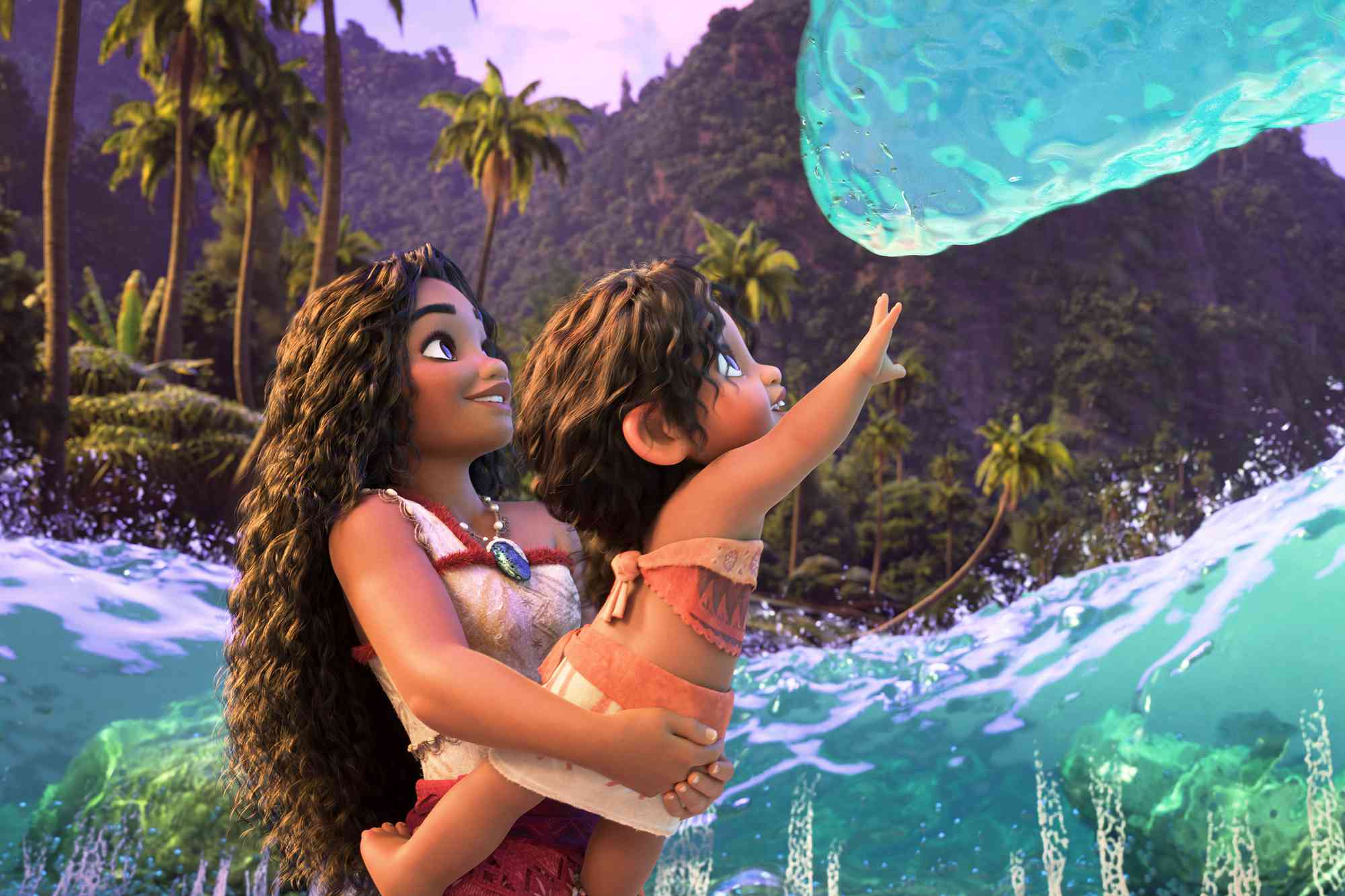 Auli'i Cravalho voices Moana in 'Moana 2.'