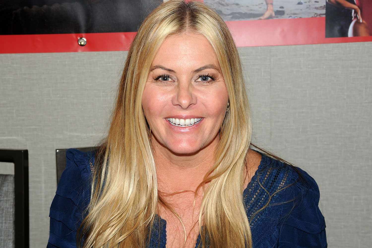 Nicole Eggert attends Chiller Theater Expo Winter 2017 at Parsippany Hilton on October 27, 2017 in Parsippany, New Jersey. 