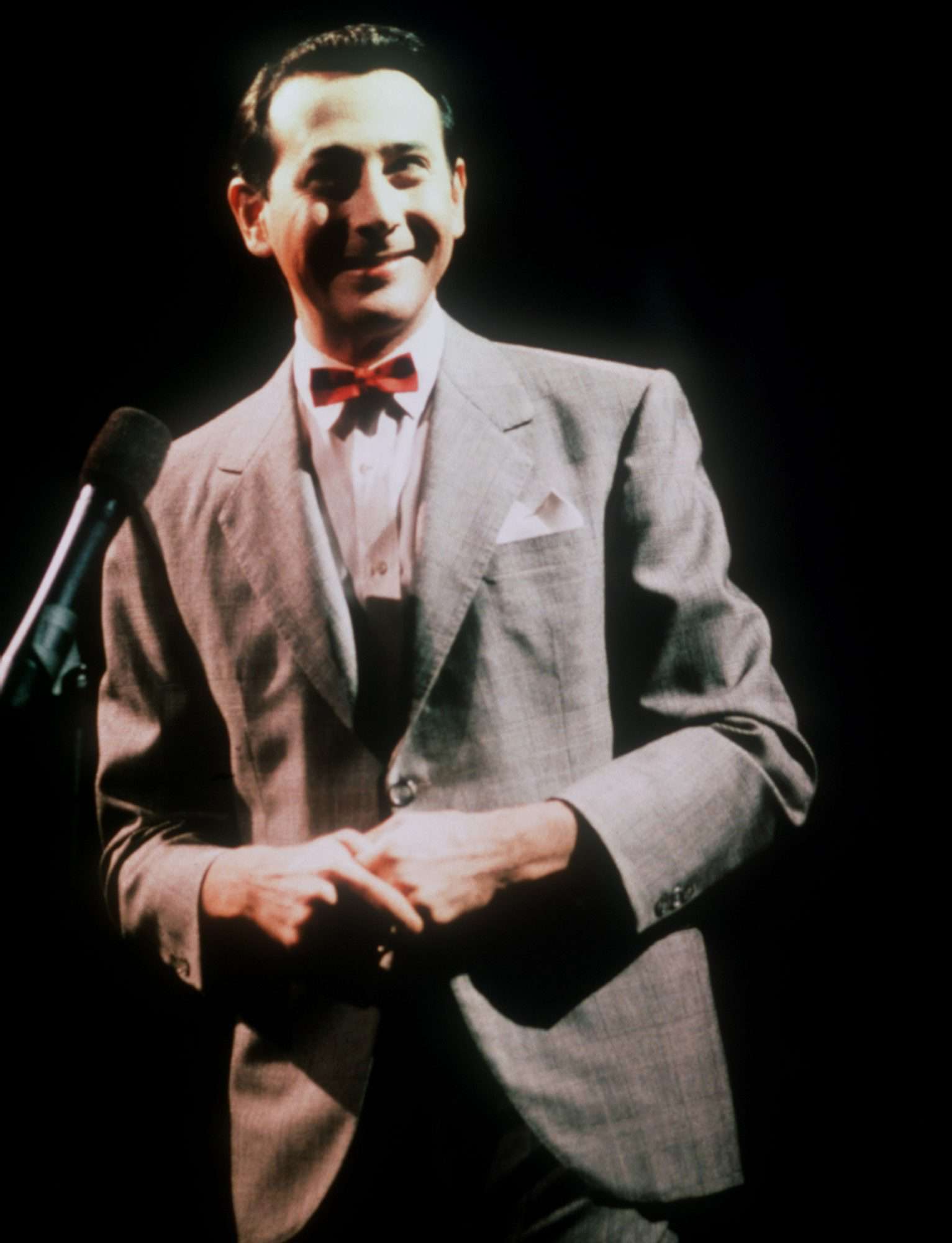 Pee-Wee Herman at the 1991 MTV Video Music Awards Held in Los Angeles, CA on September 5, 1991.