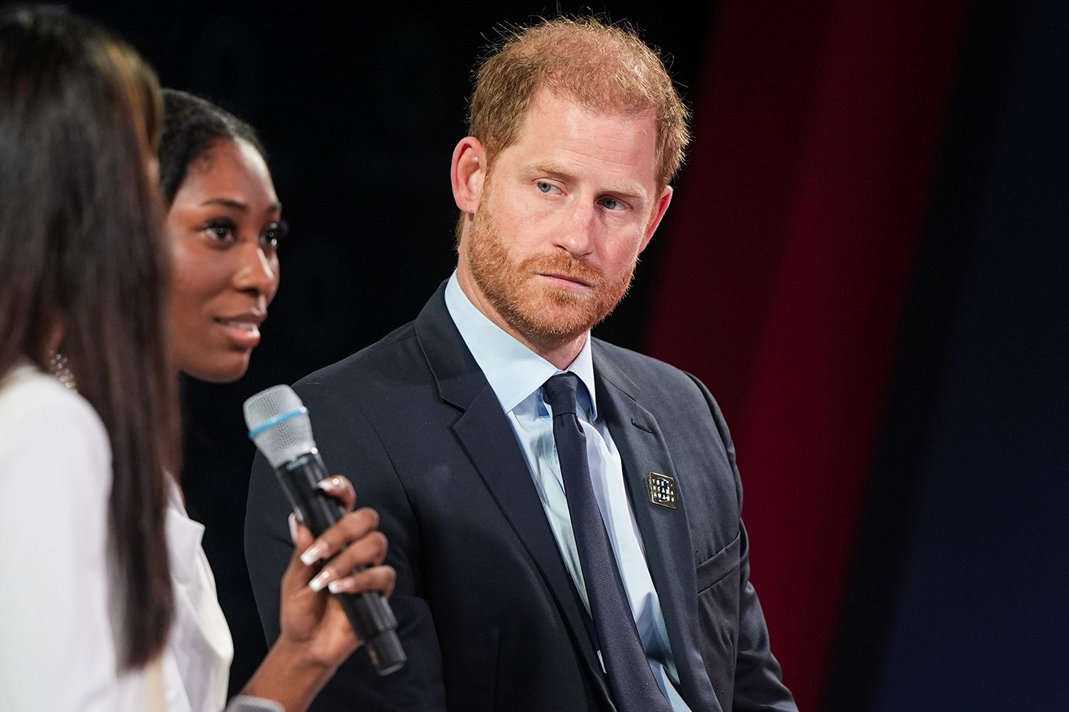 Prince Harry, Duke of Sussex attends the 2024 Concordia Annual Summit 