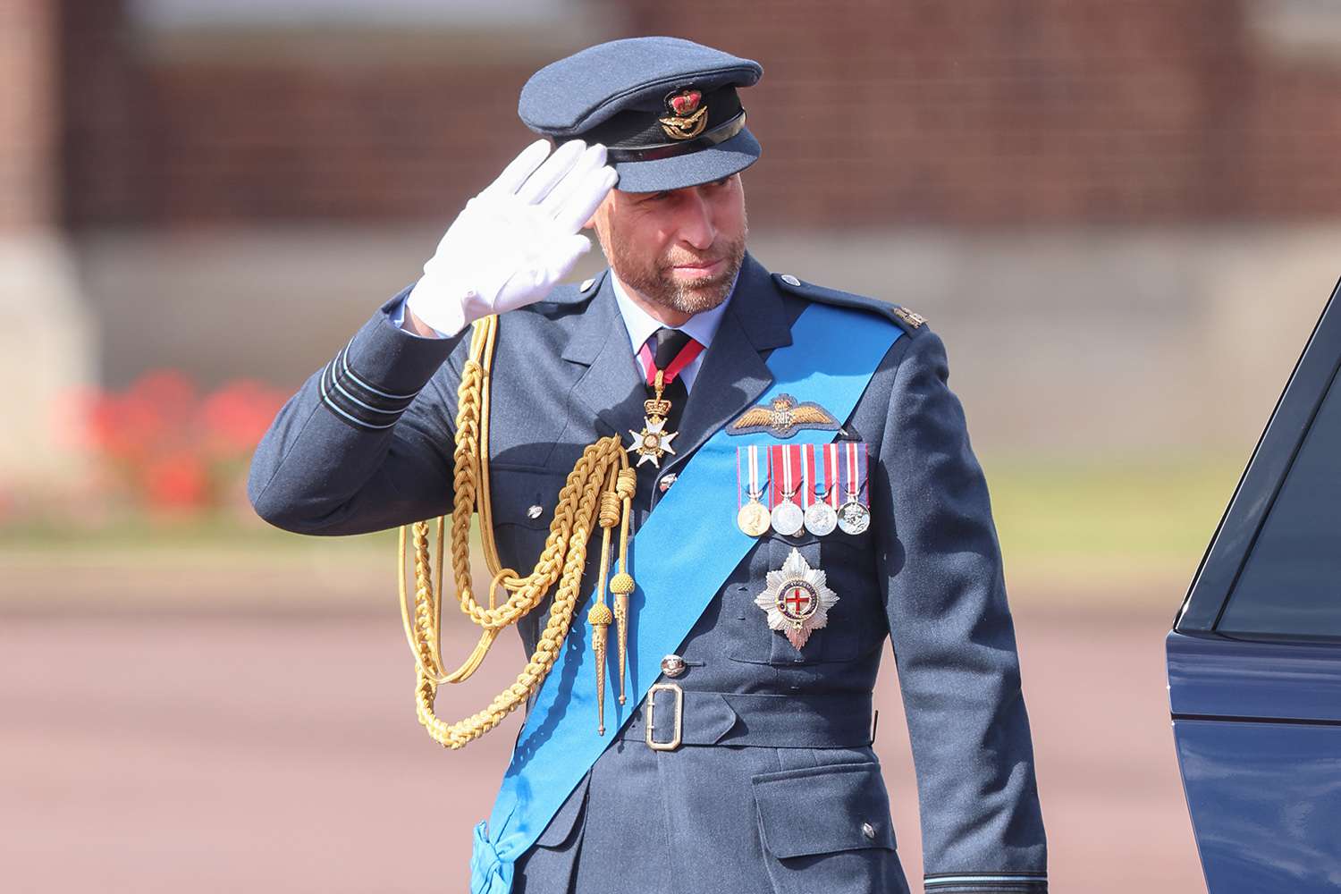 Prince william sleaford sovereign parade cranwell 09 12 24