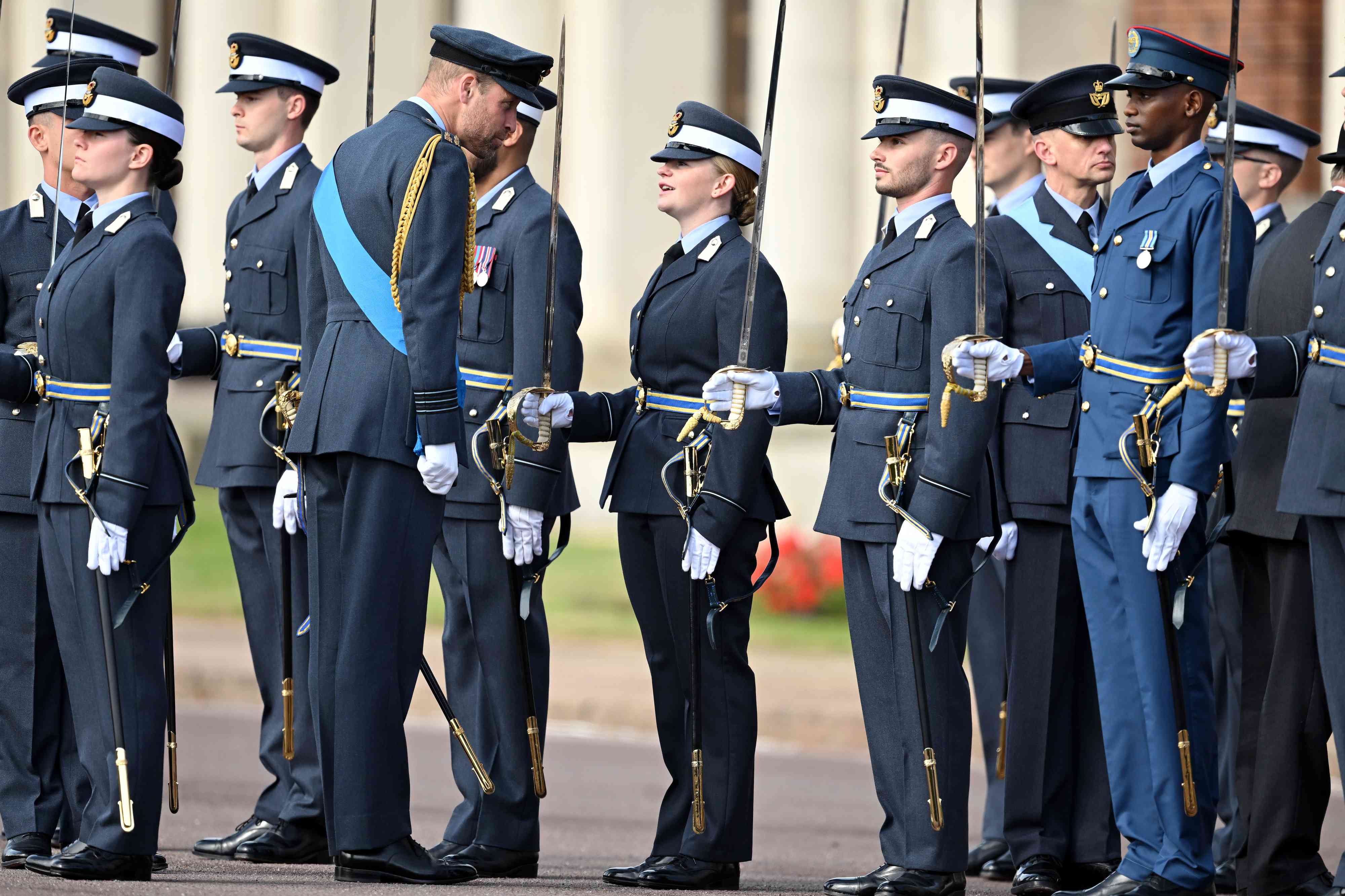 Prince william sleaford sovereign parade cranwell 09 12 24