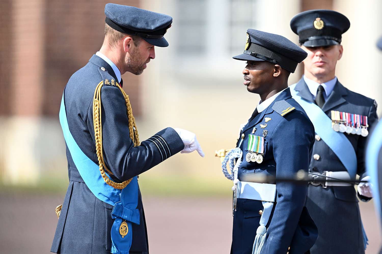 Prince william sleaford sovereign parade cranwell 09 12 24