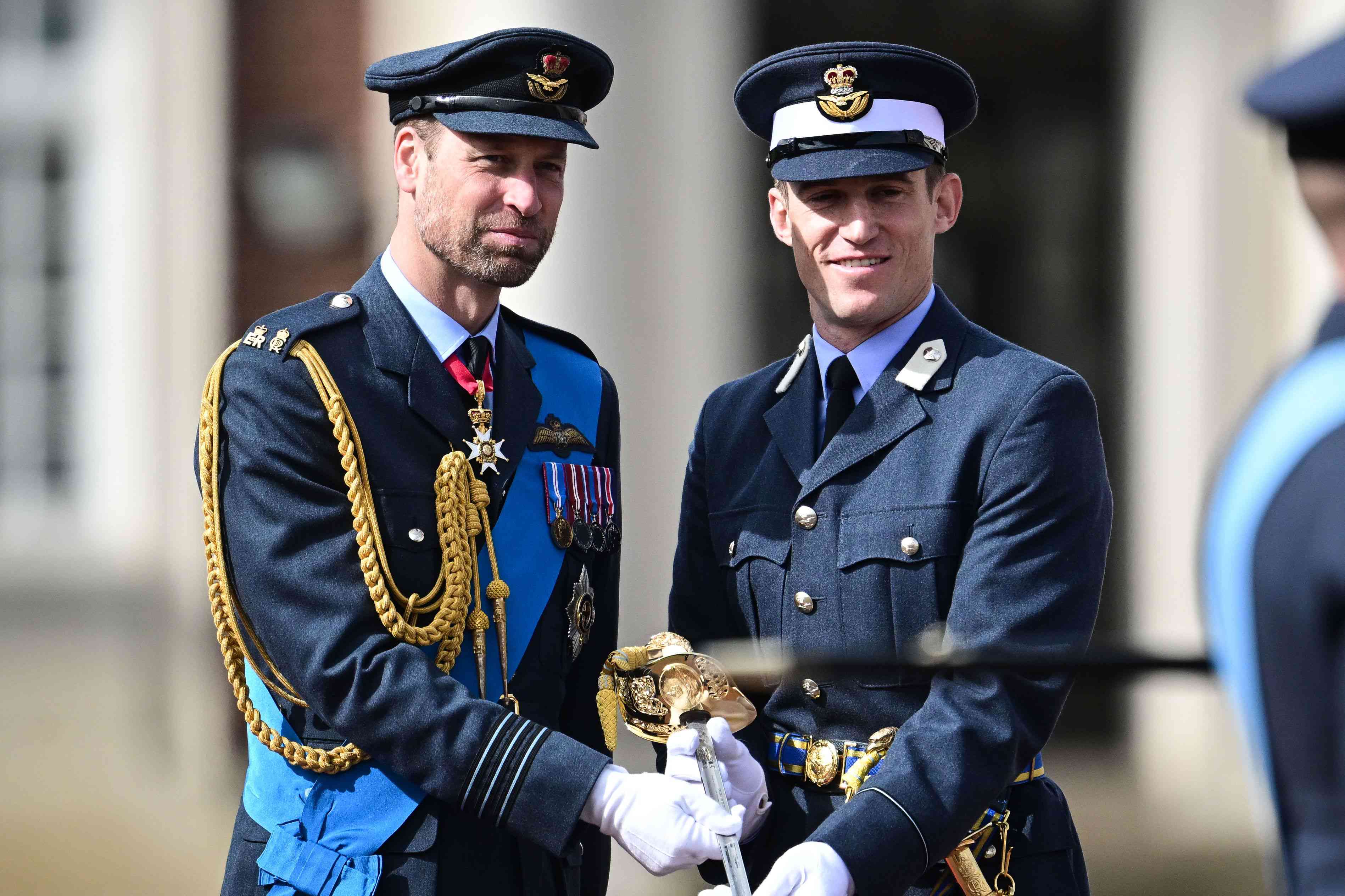 Prince william sleaford sovereign parade cranwell 09 12 24