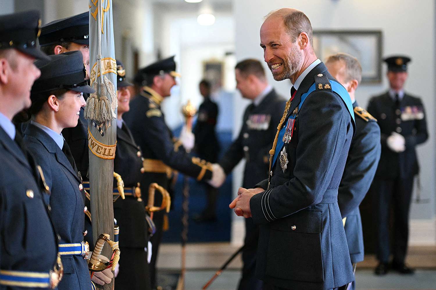 Prince william sleaford sovereign parade cranwell 09 12 24