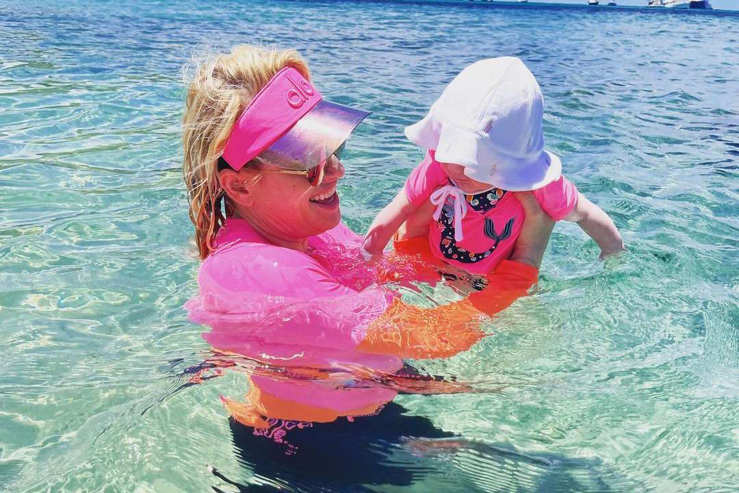 Rebel Wilson Shares First Glimpse of Daughter Royce's Face During Caribbean Getaway