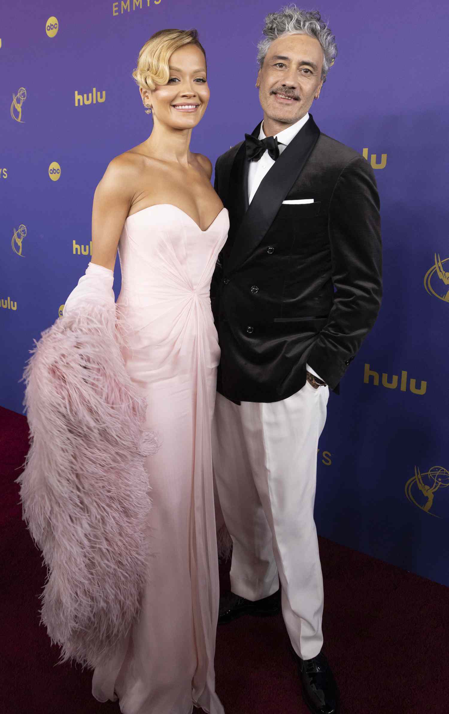 RITA ORA, TAIKA WAITITI at The 76th Emmy Awards