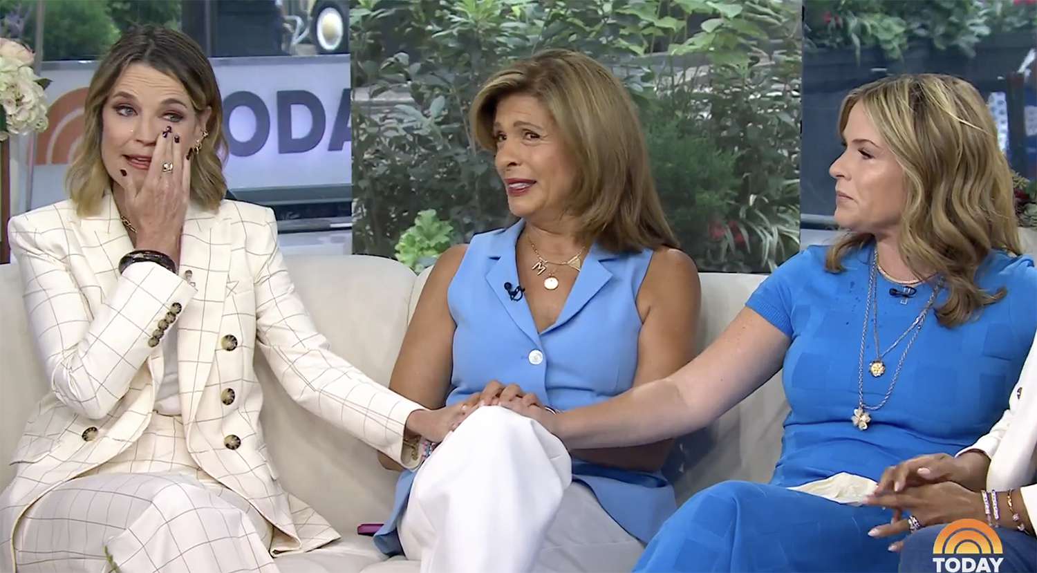 Hoda Kotb has announced that she is leaving TODAY early next year.